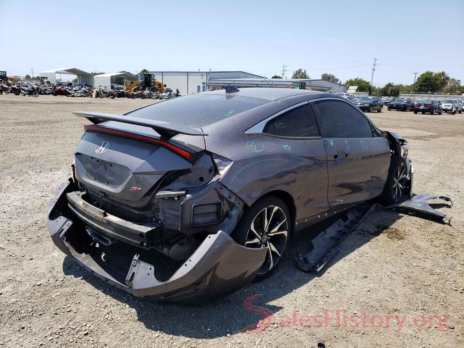 2HGFC3A54JH752151 2018 HONDA CIVIC