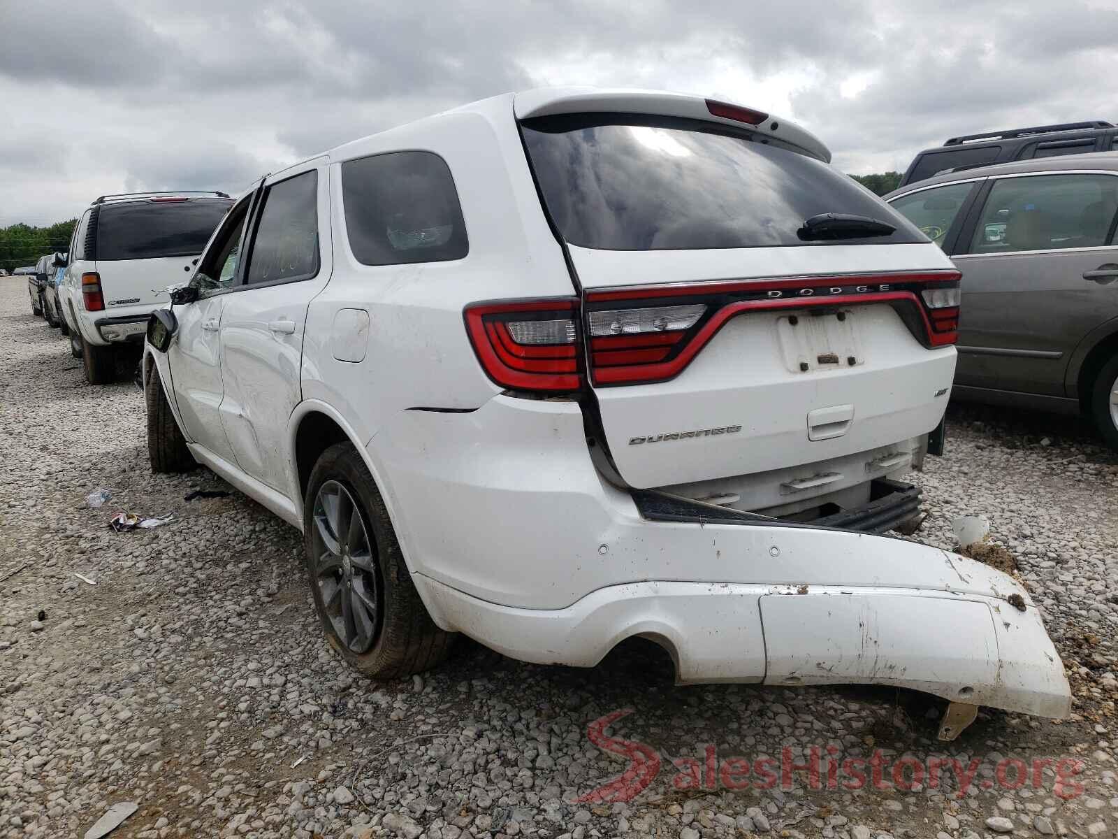 1C4RDHDG9HC936078 2017 DODGE DURANGO