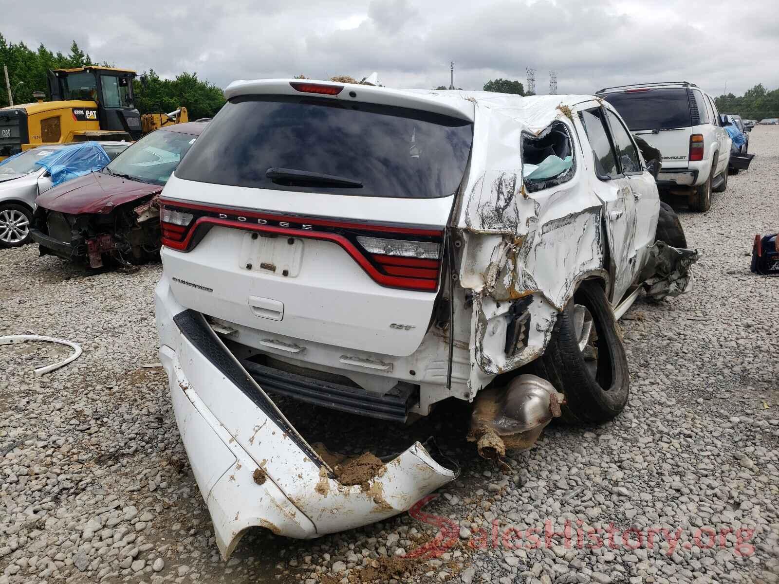 1C4RDHDG9HC936078 2017 DODGE DURANGO