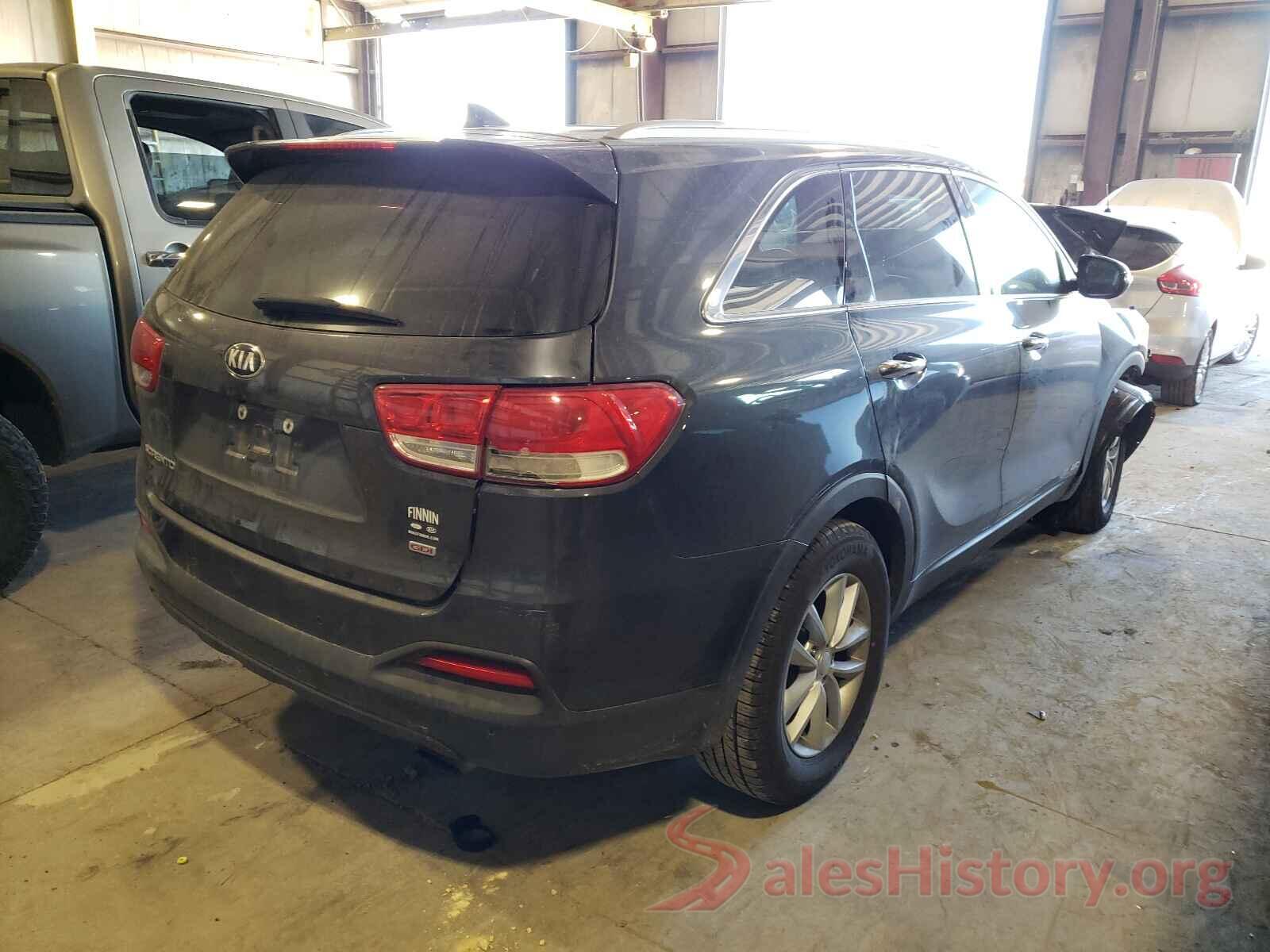 5XYPGDA34HG265861 2017 KIA SORENTO