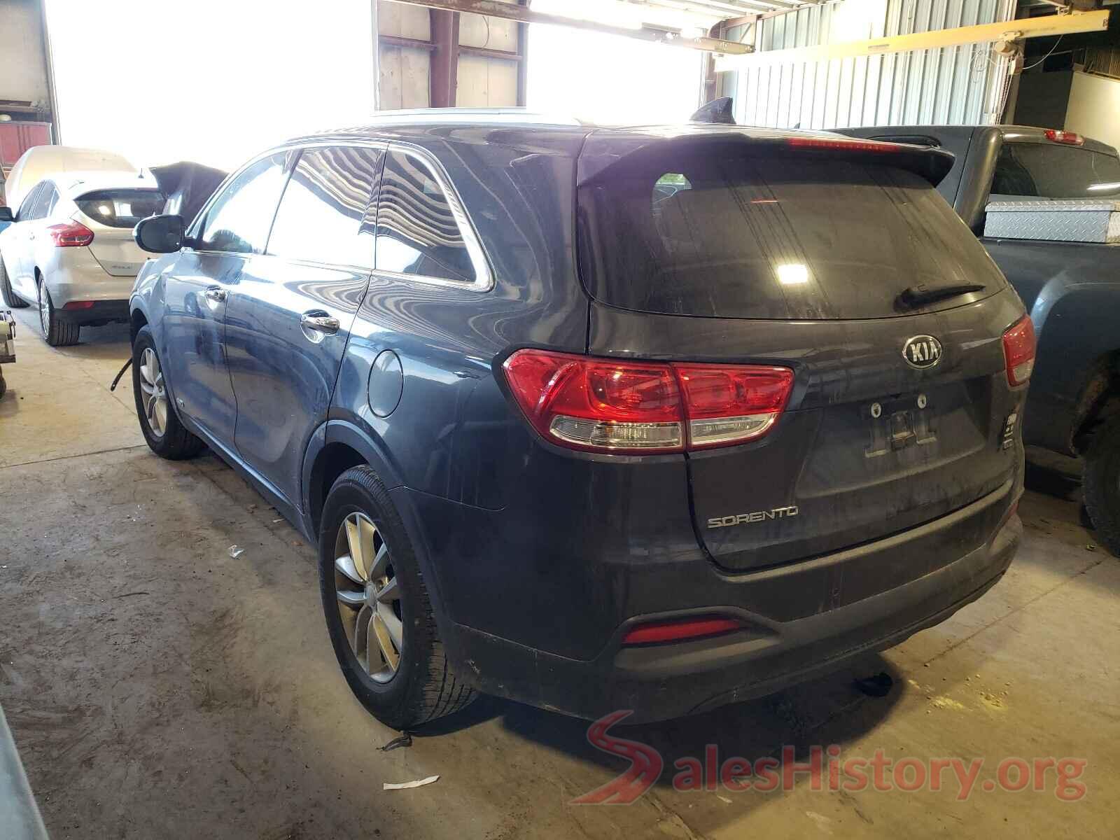 5XYPGDA34HG265861 2017 KIA SORENTO