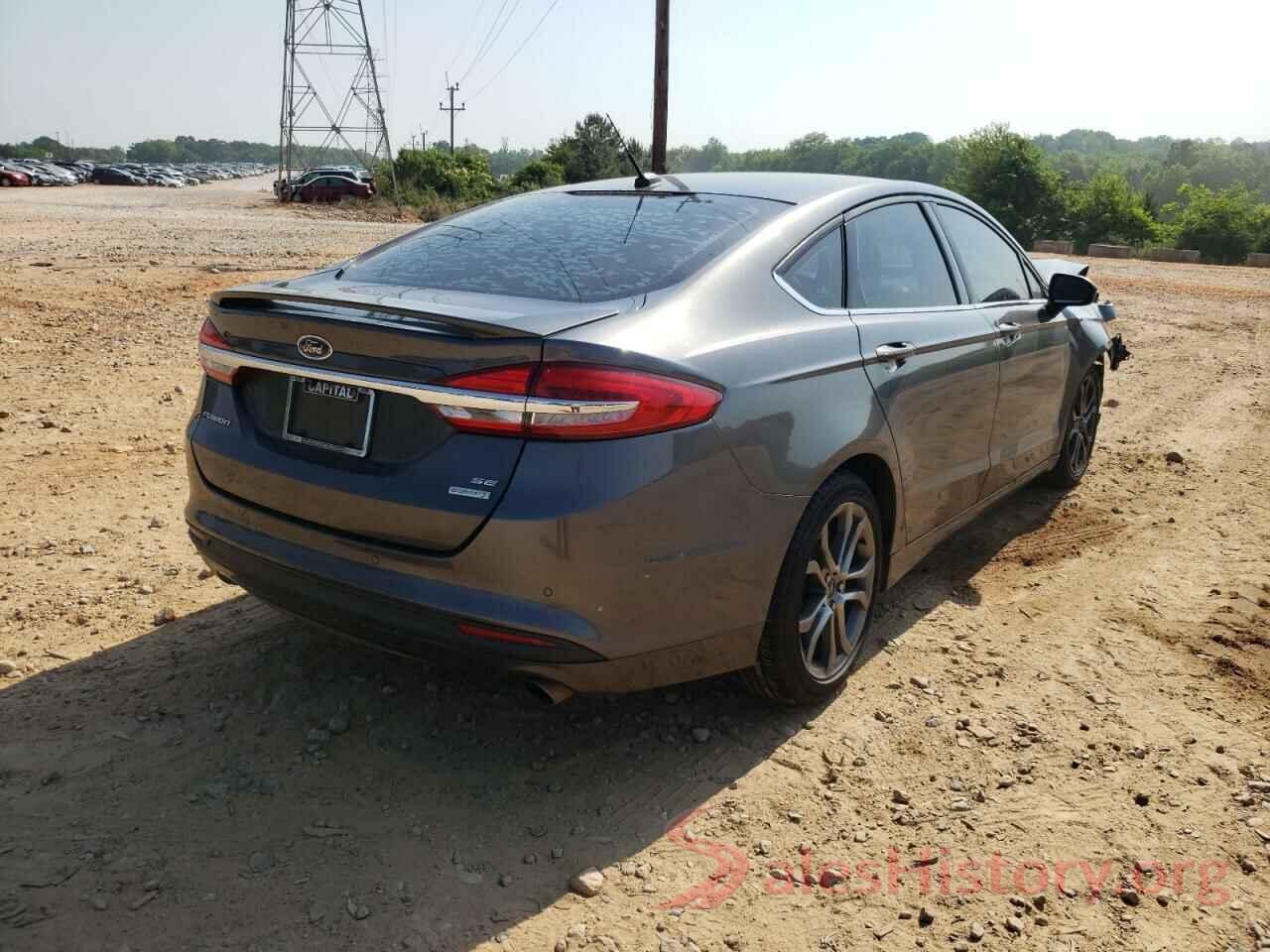 3FA6P0HD9HR391583 2017 FORD FUSION