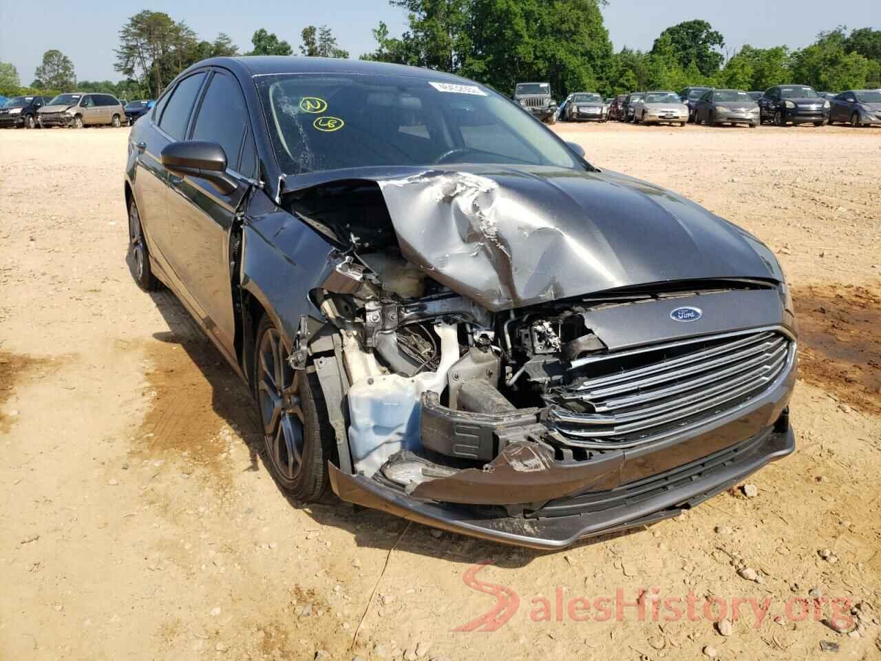 3FA6P0HD9HR391583 2017 FORD FUSION