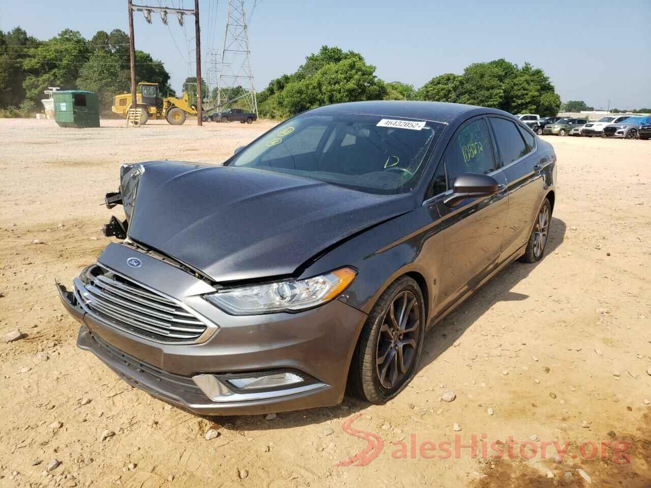 3FA6P0HD9HR391583 2017 FORD FUSION