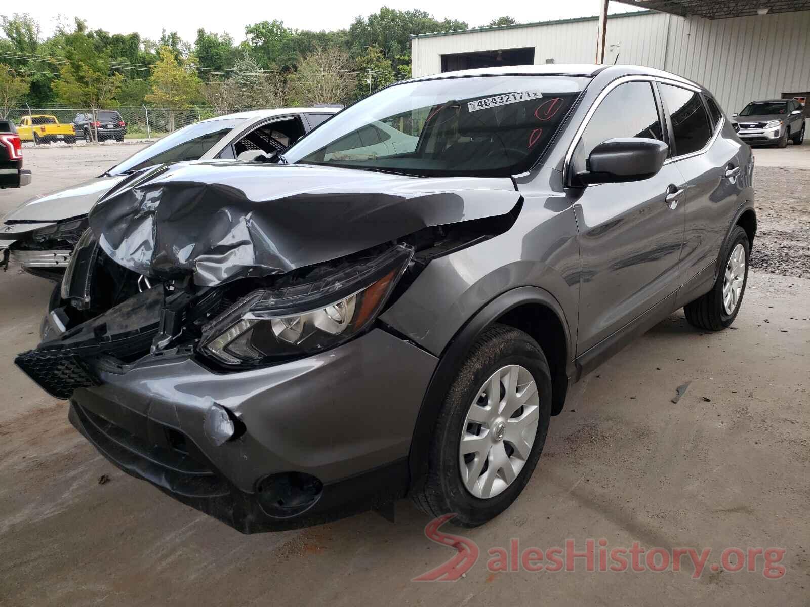 JN1BJ1CP8KW220445 2019 NISSAN ROGUE