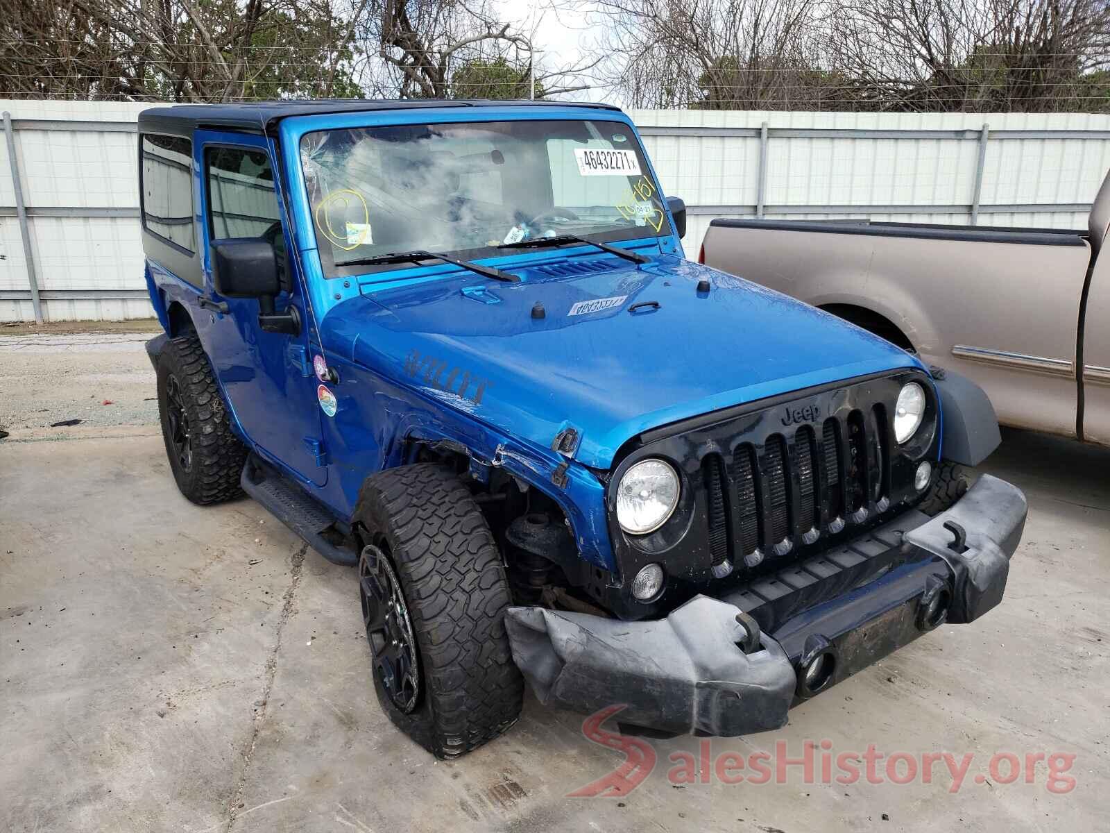 1C4AJWAG9GL187151 2016 JEEP WRANGLER