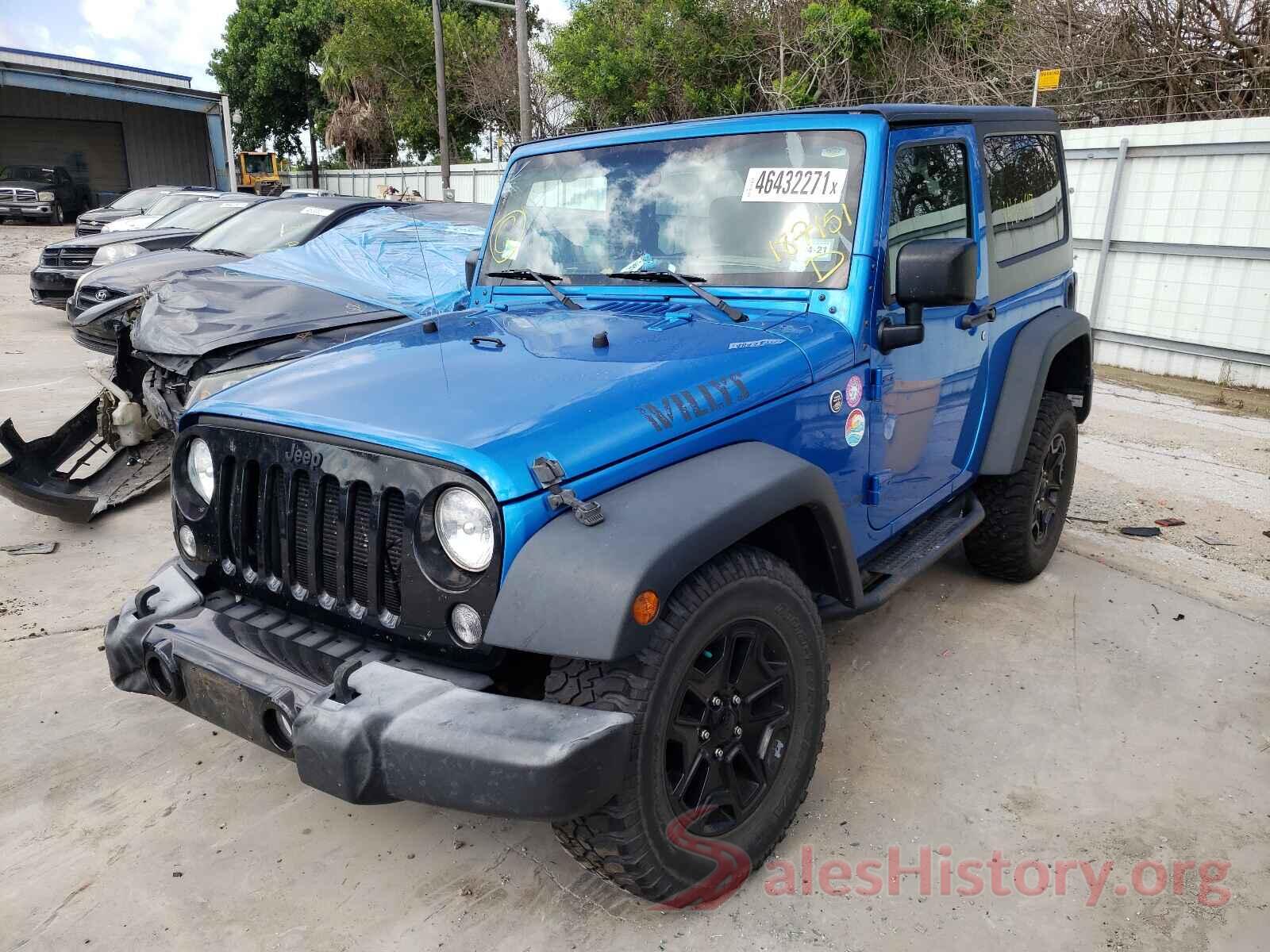 1C4AJWAG9GL187151 2016 JEEP WRANGLER