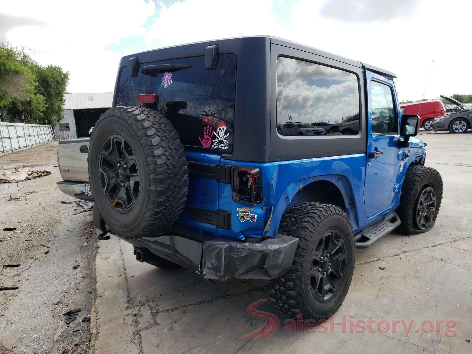 1C4AJWAG9GL187151 2016 JEEP WRANGLER