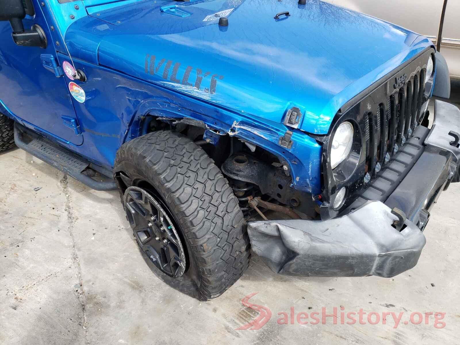 1C4AJWAG9GL187151 2016 JEEP WRANGLER