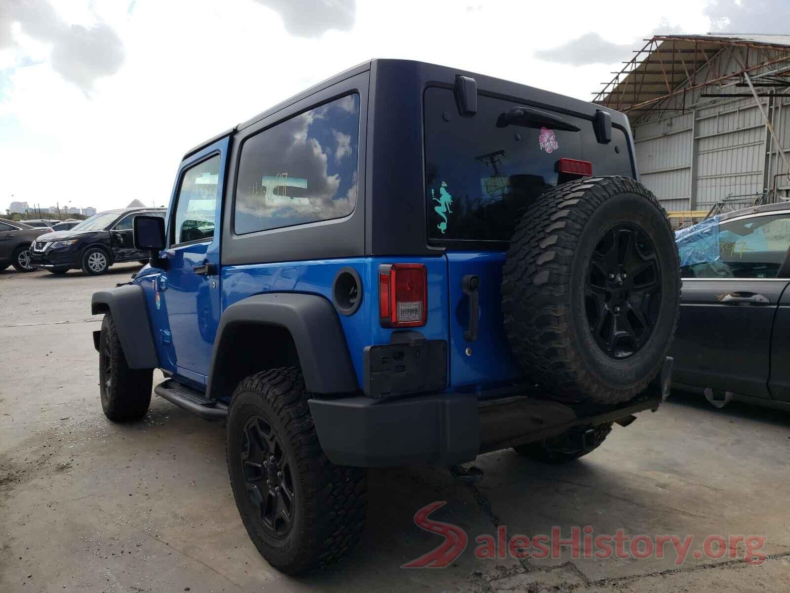 1C4AJWAG9GL187151 2016 JEEP WRANGLER