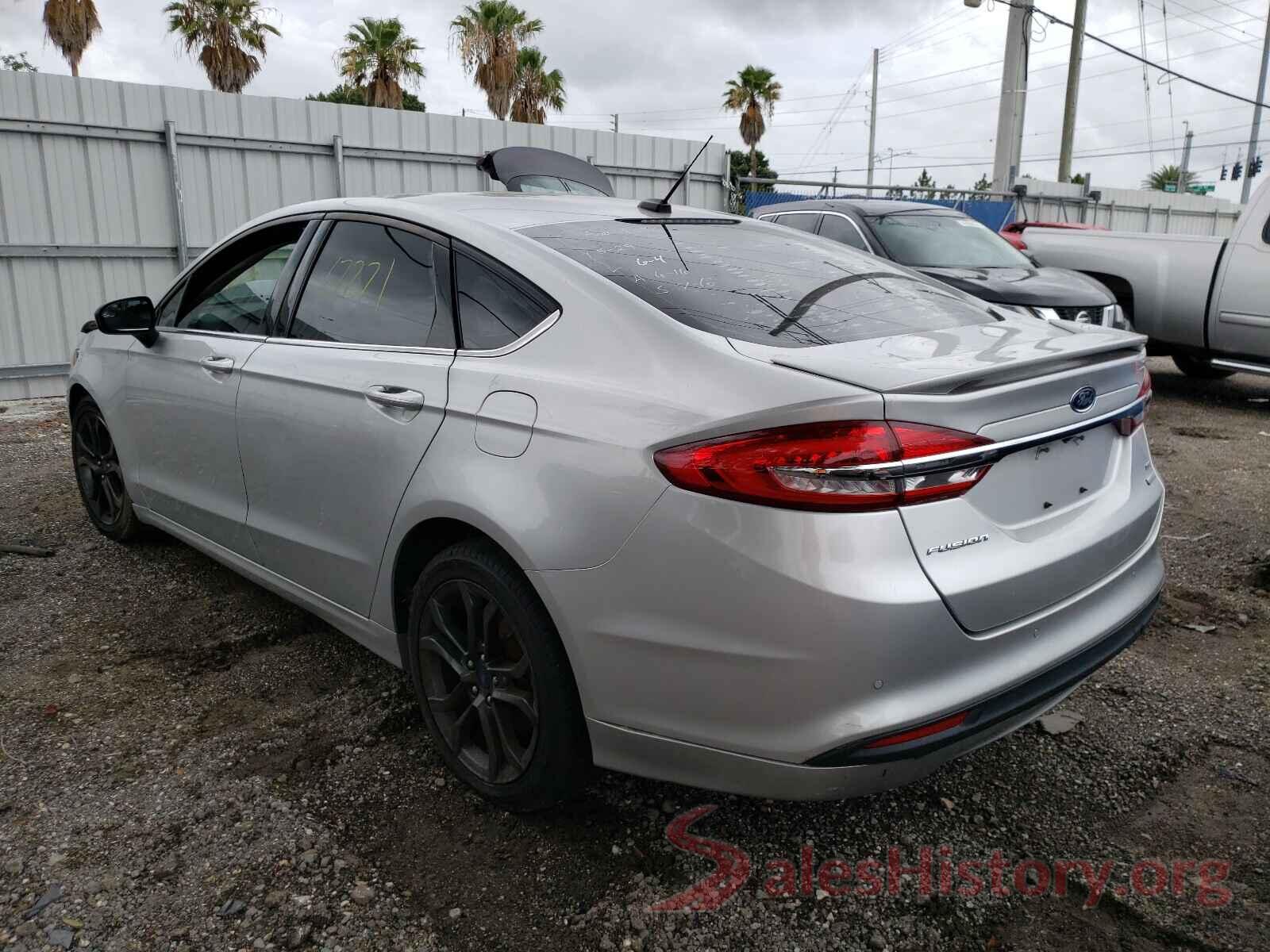 3FA6P0HD7JR255555 2018 FORD FUSION