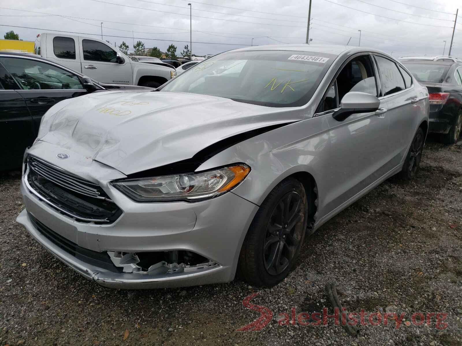 3FA6P0HD7JR255555 2018 FORD FUSION