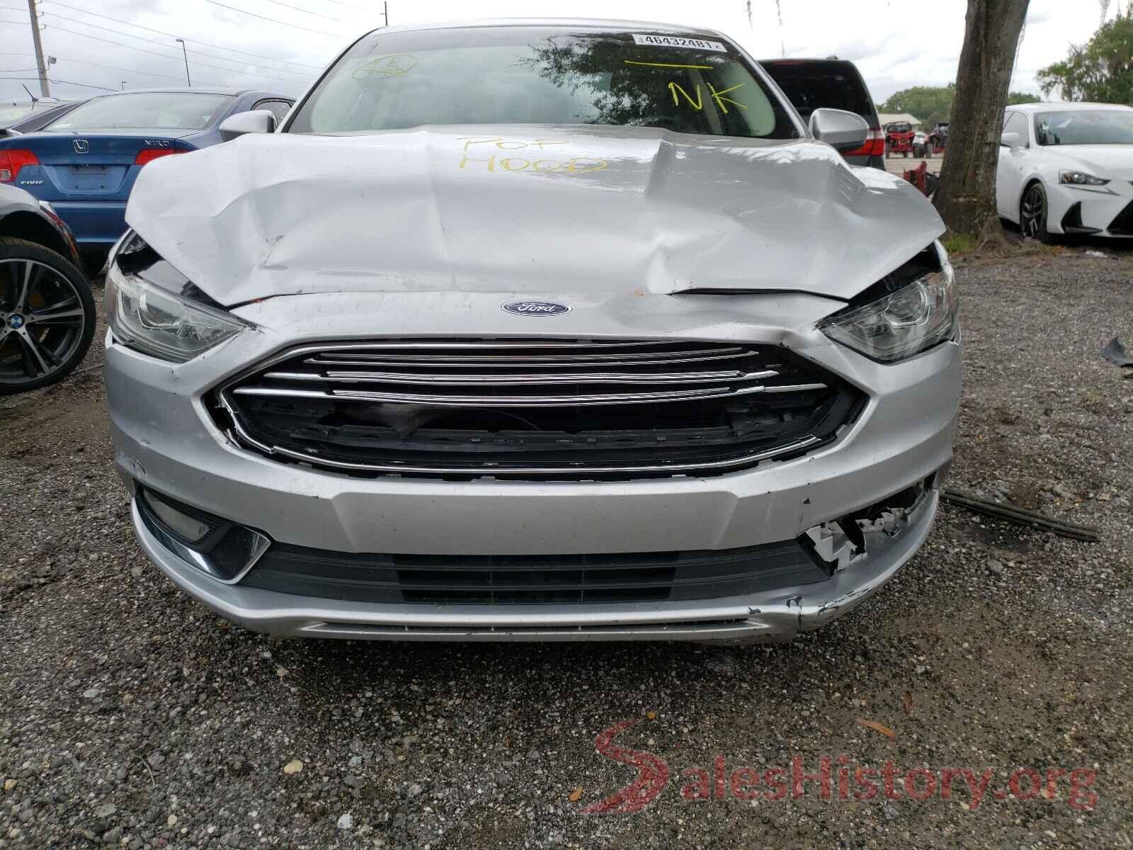 3FA6P0HD7JR255555 2018 FORD FUSION