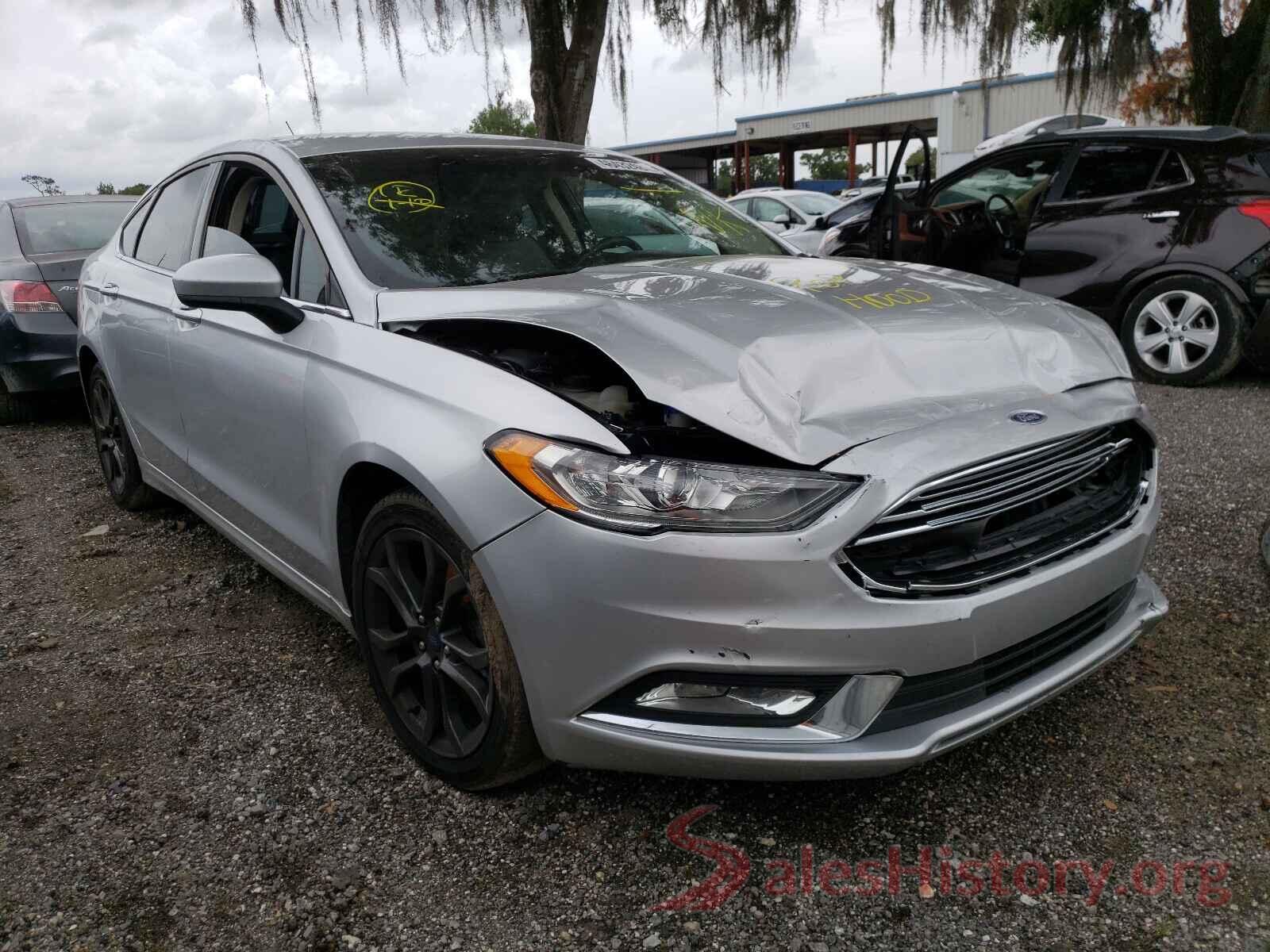 3FA6P0HD7JR255555 2018 FORD FUSION