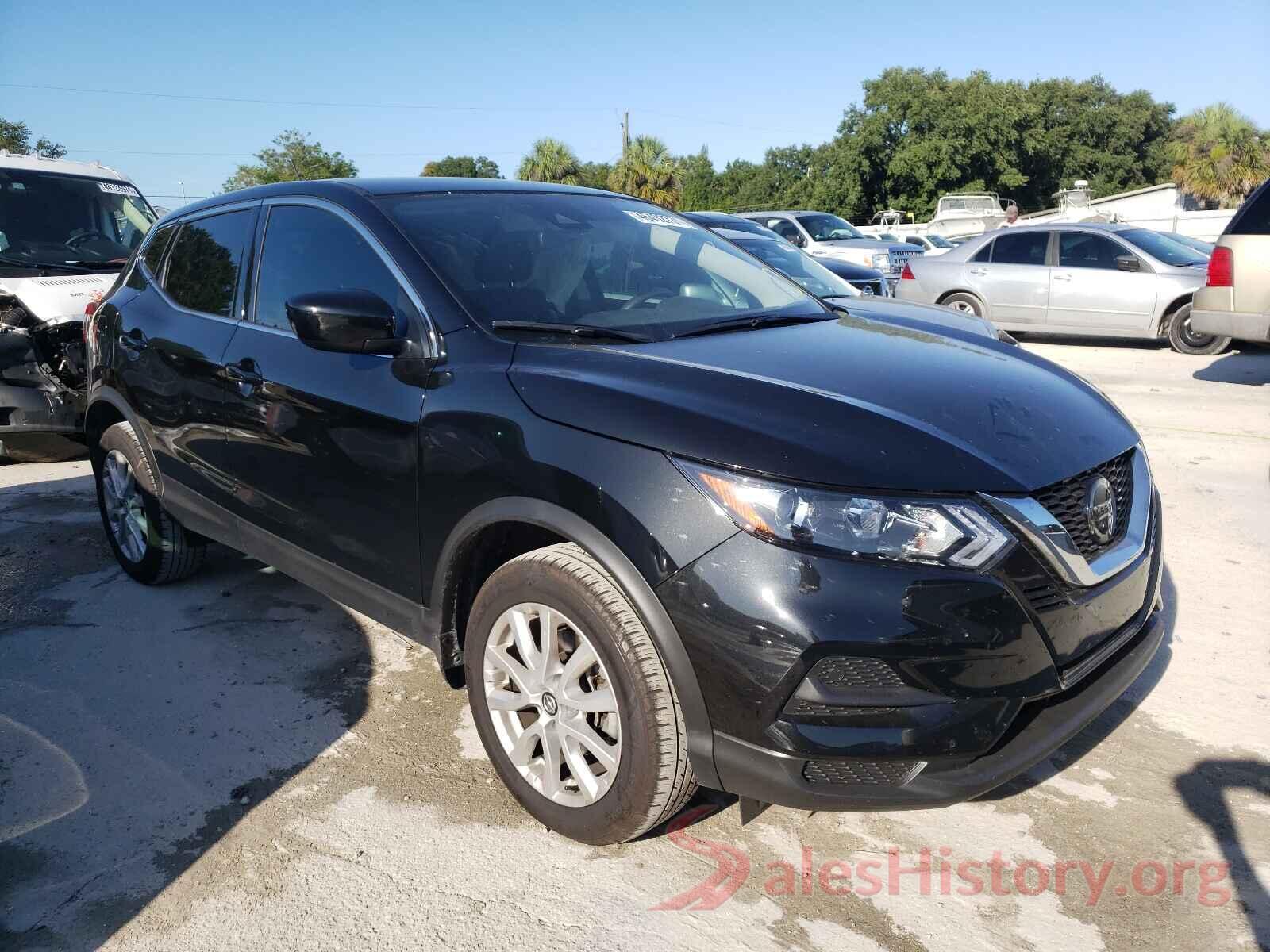 JN1BJ1CV3LW547142 2020 NISSAN ROGUE