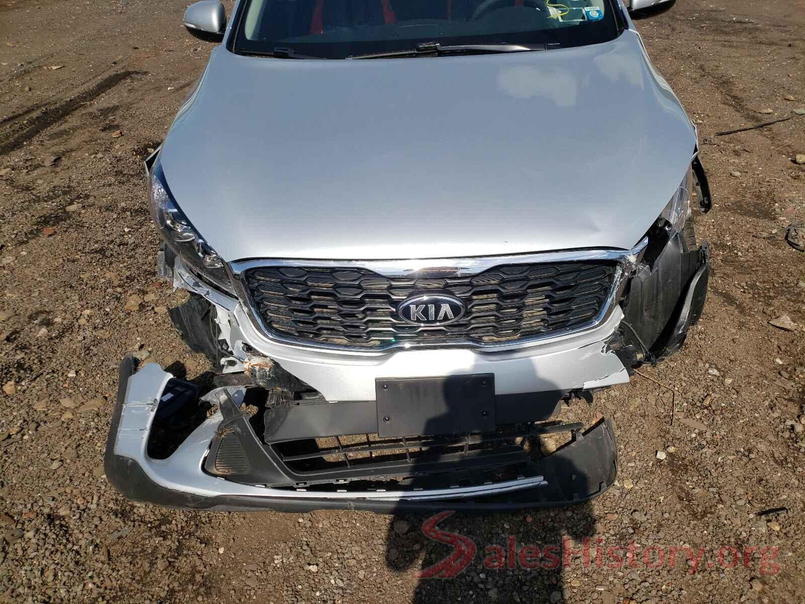 5XYPGDA37LG649206 2020 KIA SORENTO