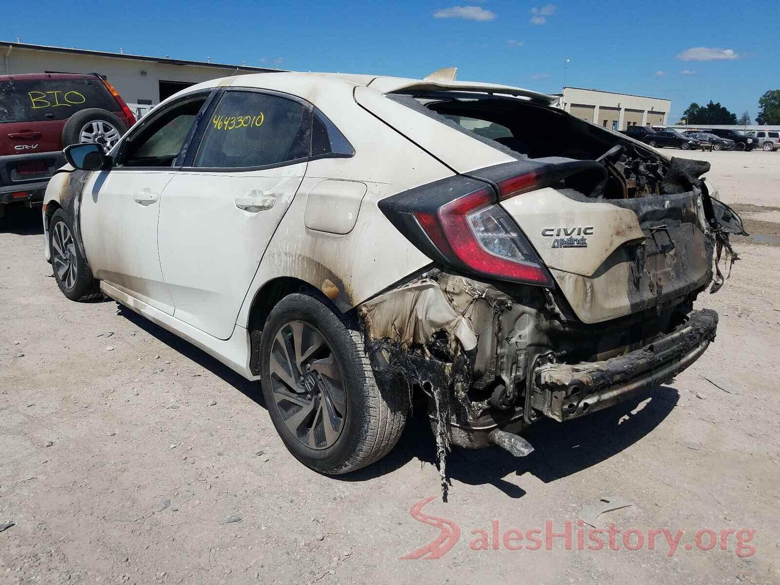 SHHFK7H33KU201440 2019 HONDA CIVIC