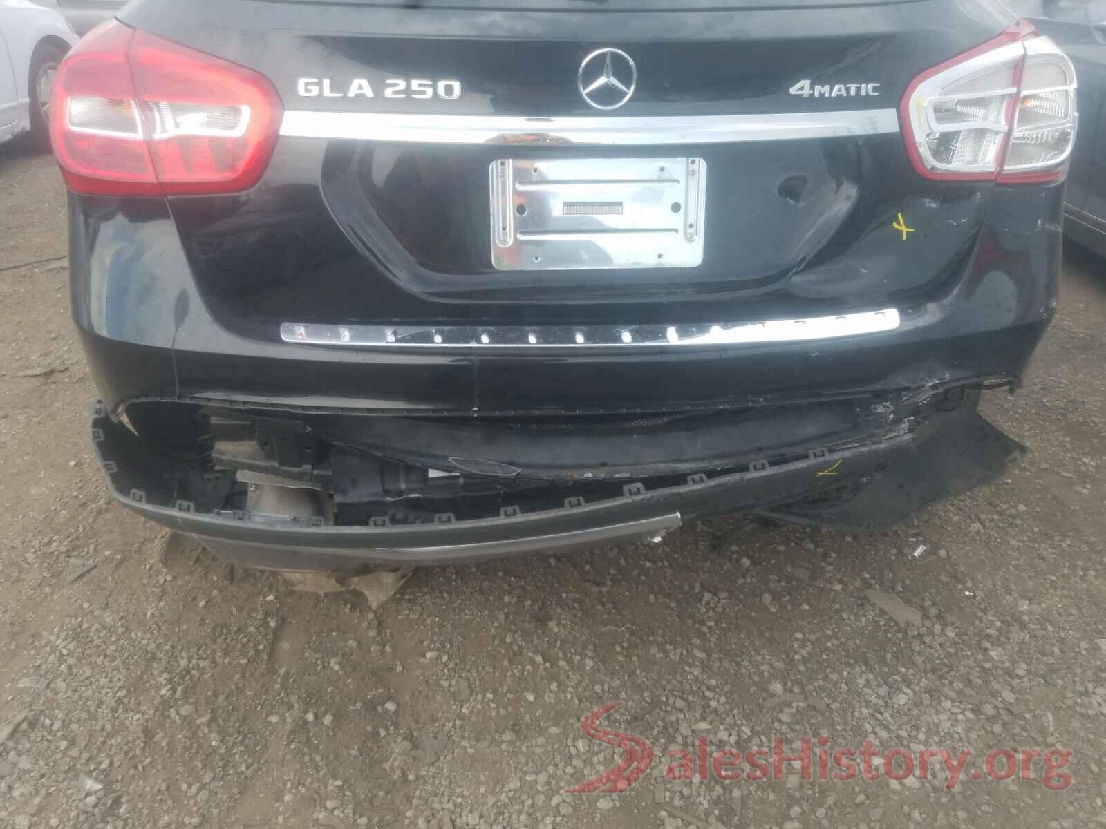 WDCTG4GB1JJ370631 2018 MERCEDES-BENZ GLA-CLASS