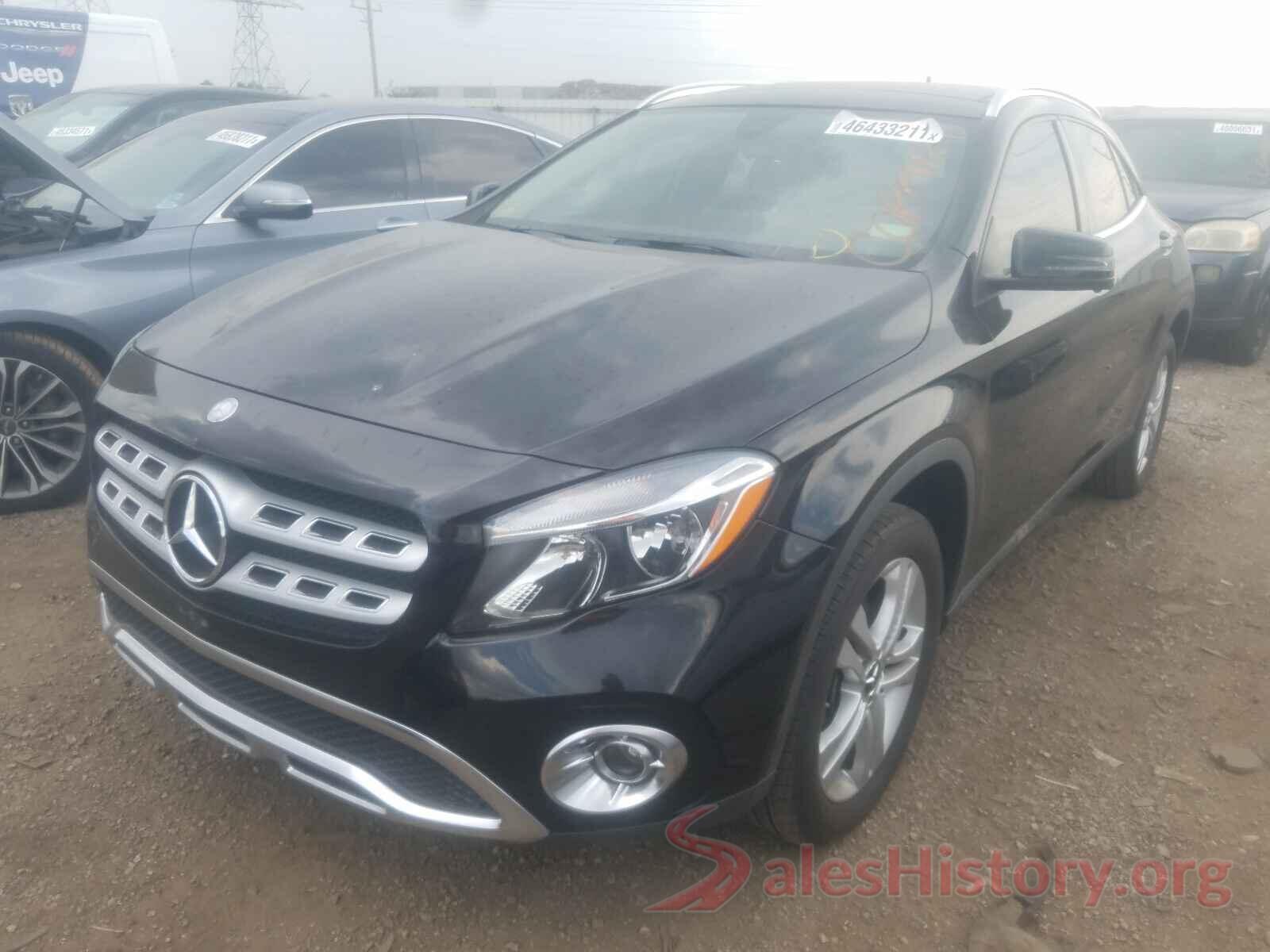 WDCTG4GB1JJ370631 2018 MERCEDES-BENZ GLA-CLASS