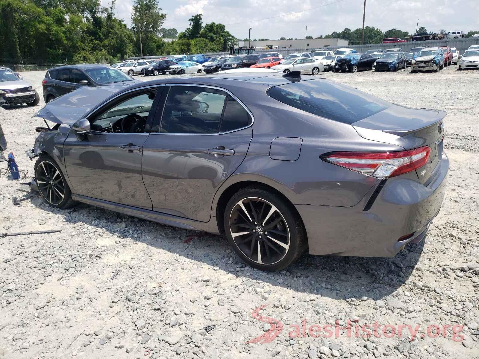 4T1B61HK8KU793848 2019 TOYOTA CAMRY