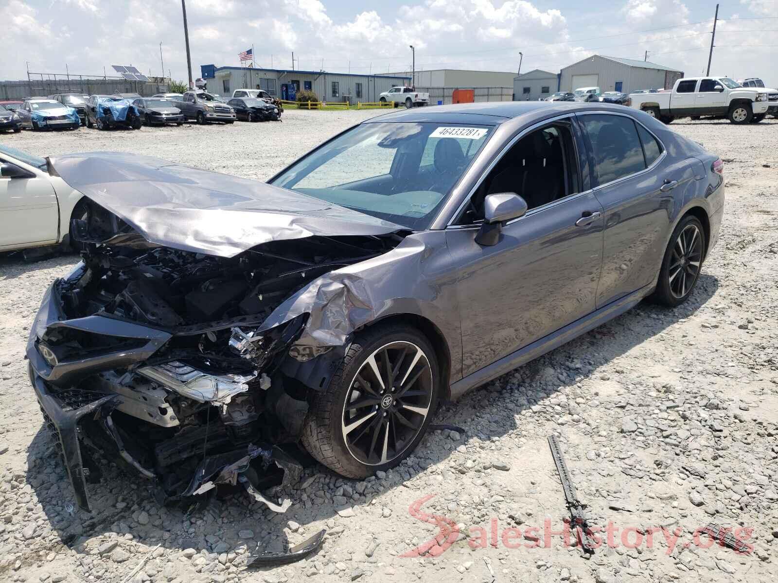 4T1B61HK8KU793848 2019 TOYOTA CAMRY