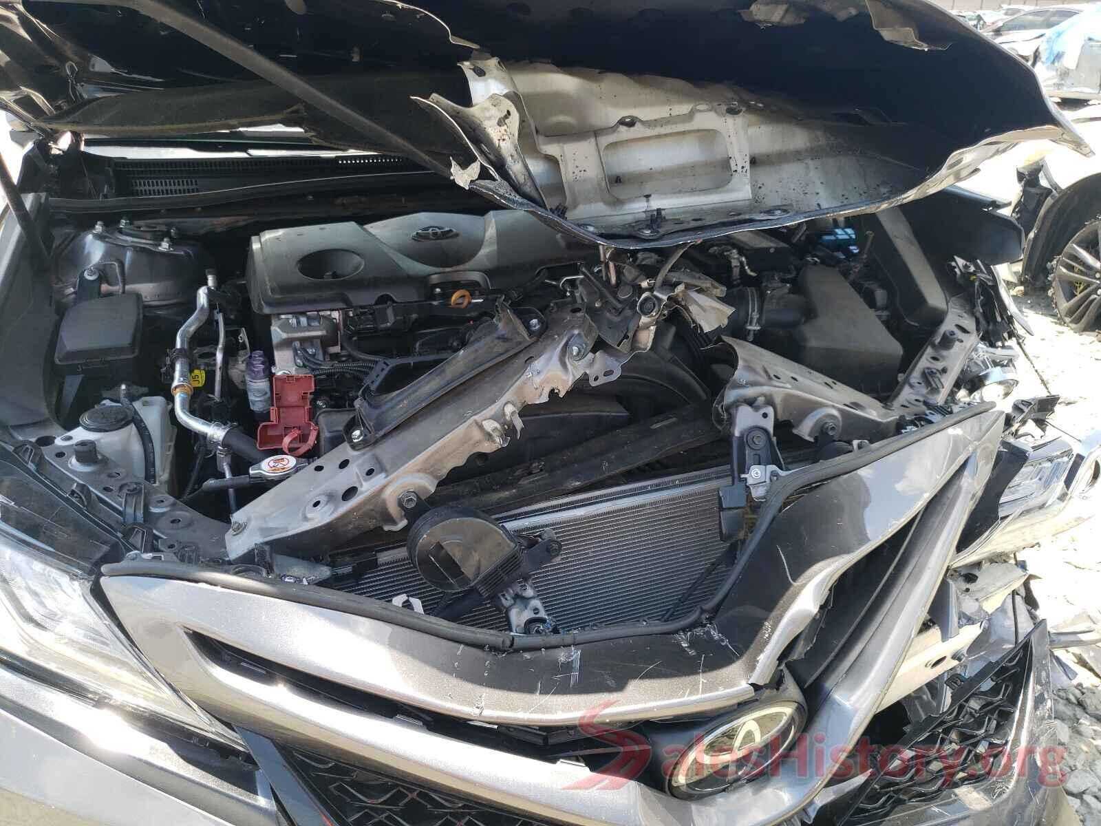 4T1B61HK8KU793848 2019 TOYOTA CAMRY