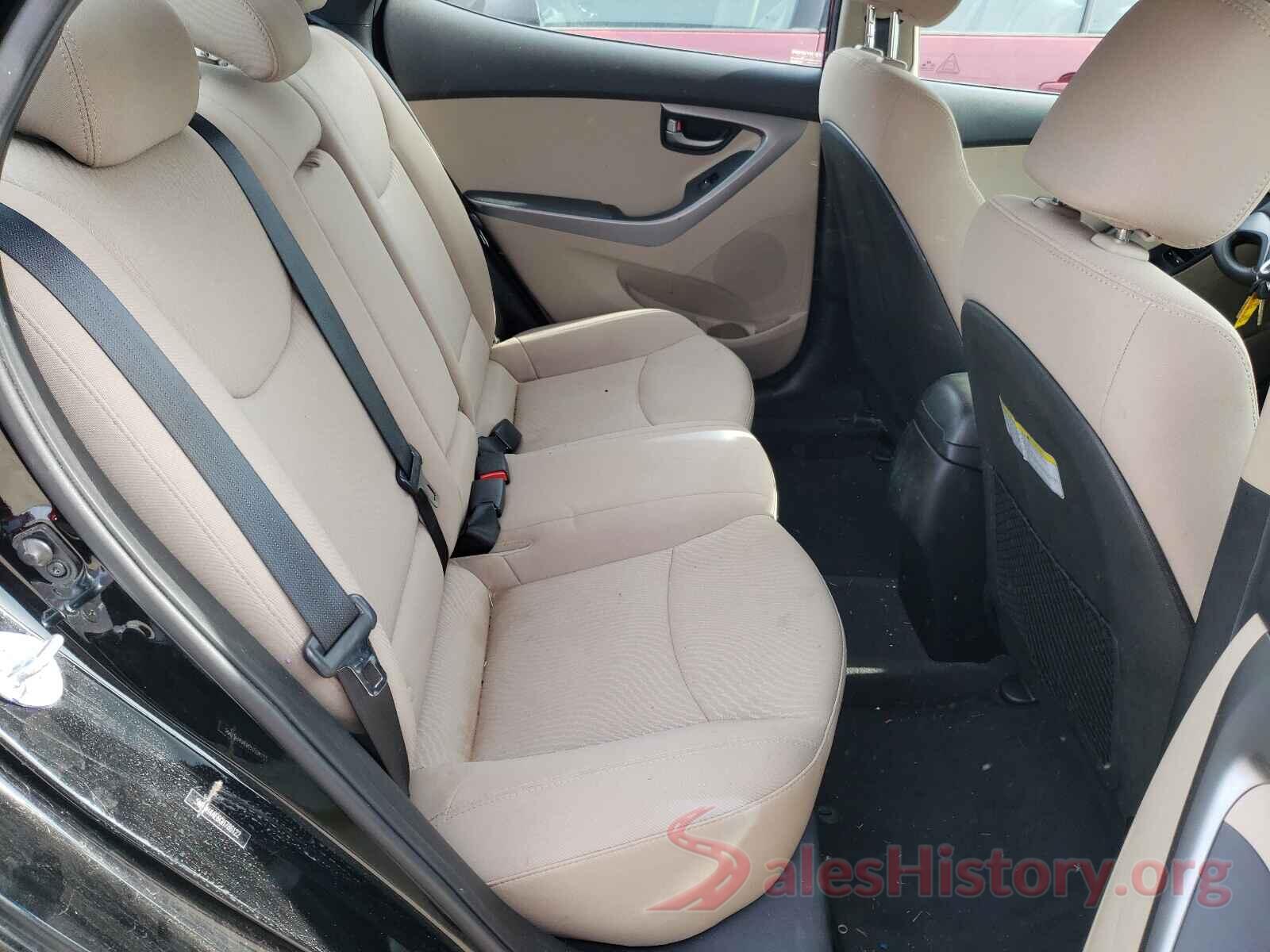 5NPDH4AE6GH786122 2016 HYUNDAI ELANTRA