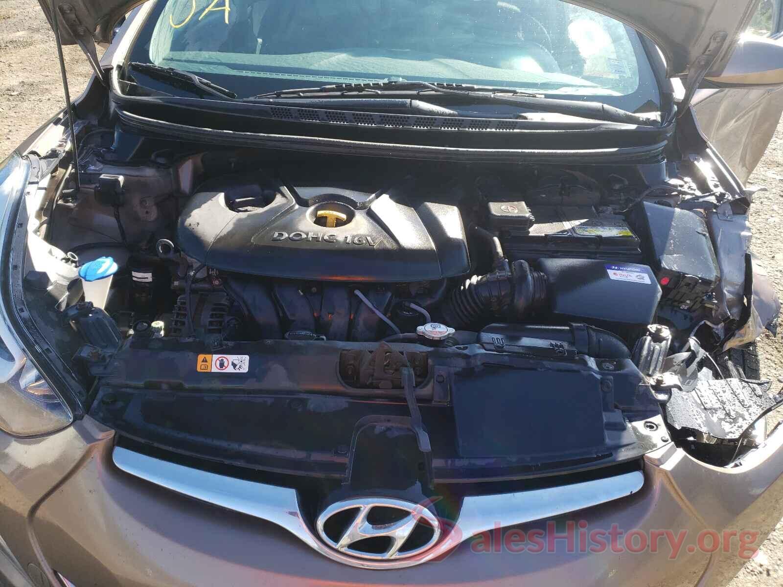 KMHDH4AE7GU514129 2016 HYUNDAI ELANTRA