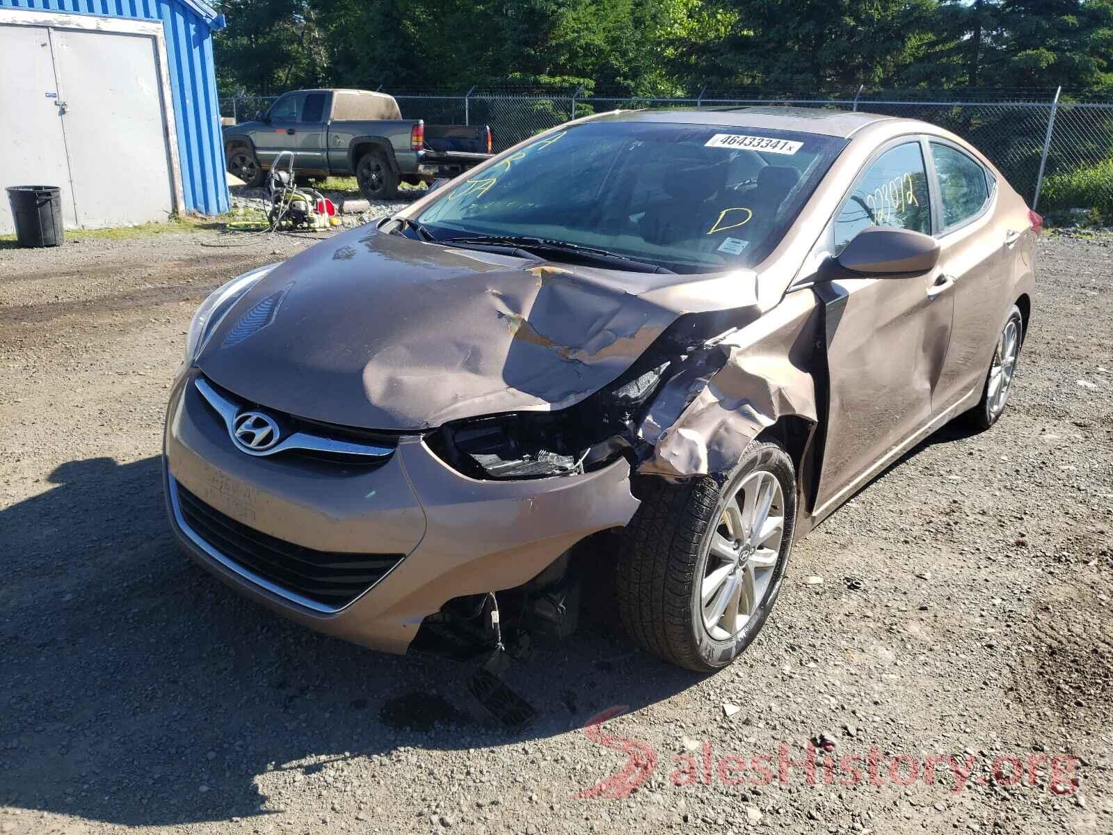 KMHDH4AE7GU514129 2016 HYUNDAI ELANTRA