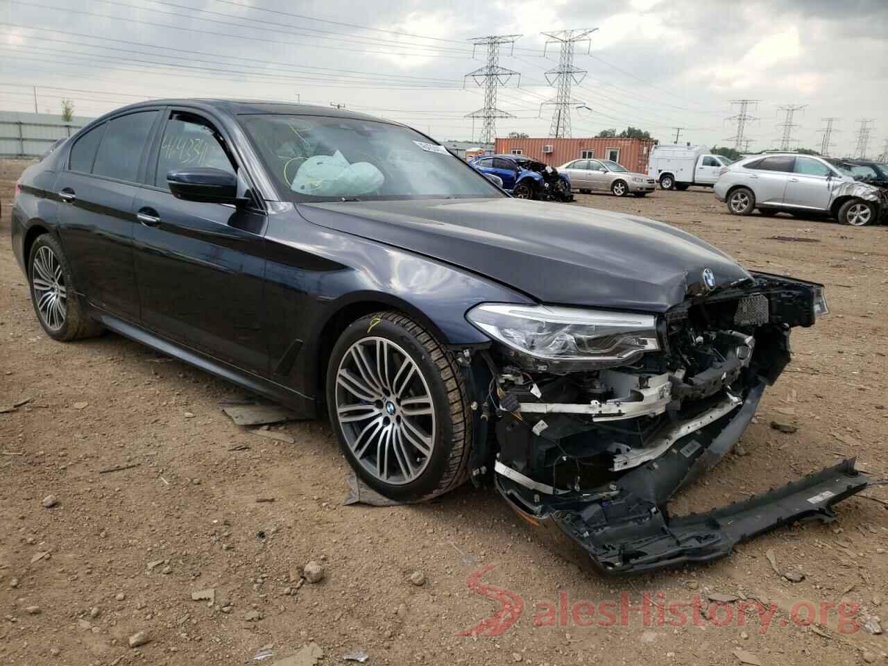 WBAJE7C30HG889497 2017 BMW 5 SERIES