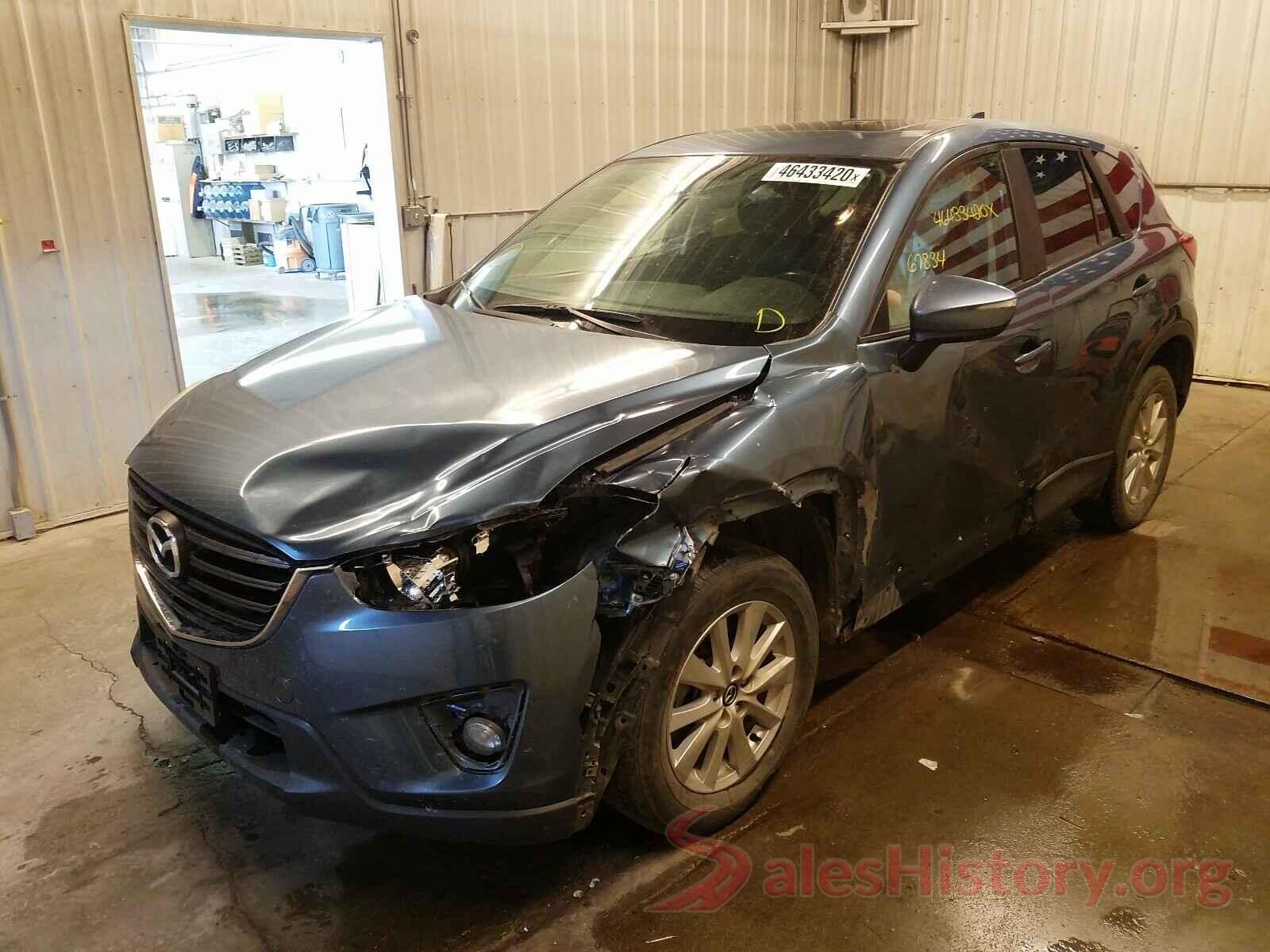 JM3KE4CY4G0663611 2016 MAZDA CX-5