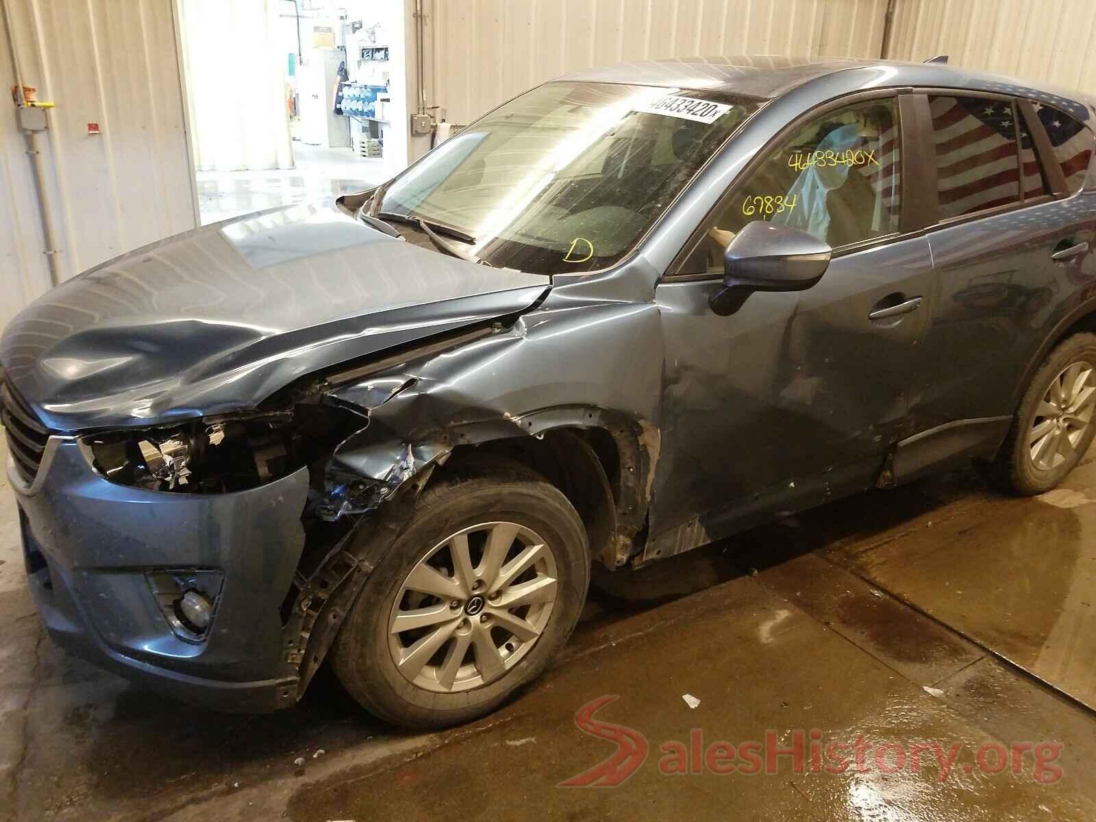 JM3KE4CY4G0663611 2016 MAZDA CX-5