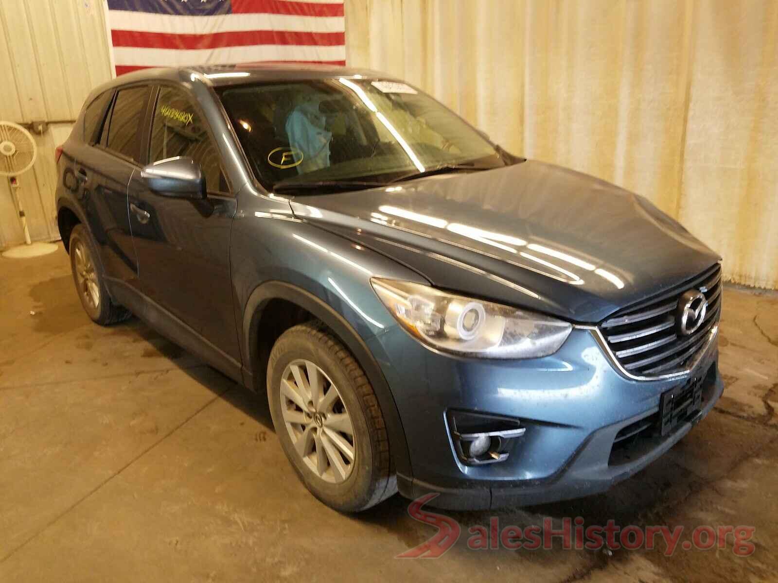 JM3KE4CY4G0663611 2016 MAZDA CX-5