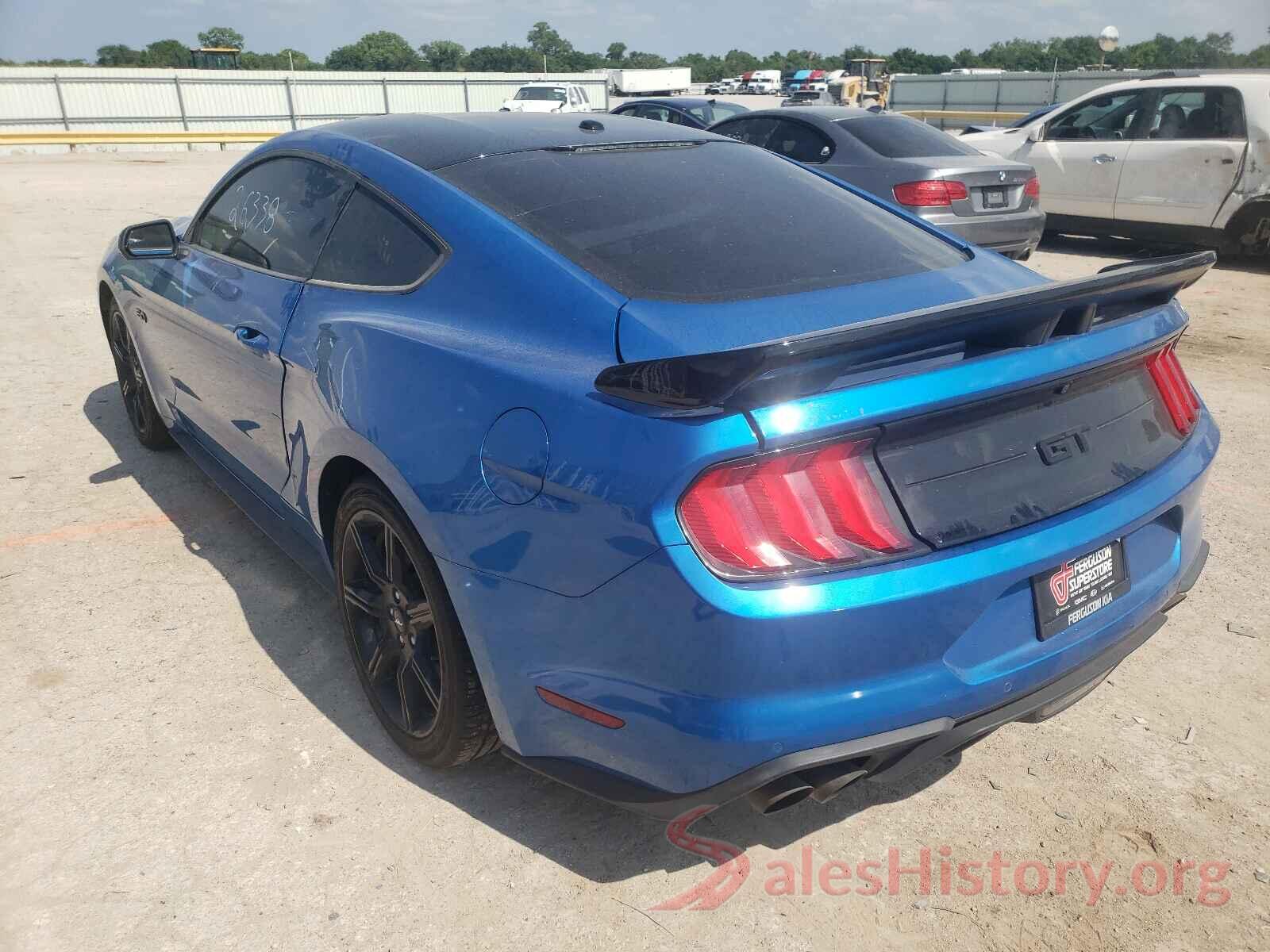 1FA6P8CF0K5112006 2019 FORD MUSTANG