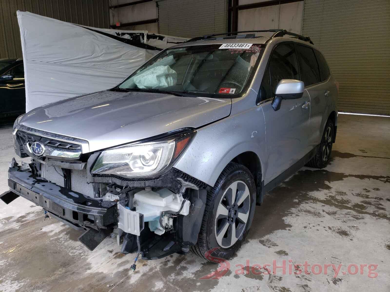 JF2SJARC5HH420795 2017 SUBARU FORESTER