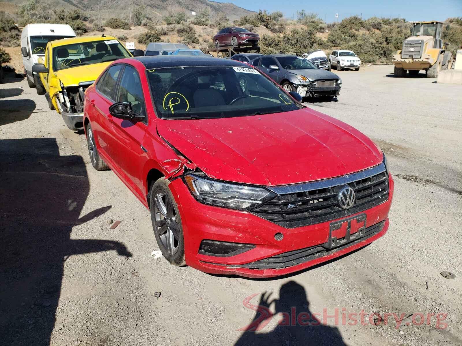 3VWC57BU6KM104870 2019 VOLKSWAGEN JETTA