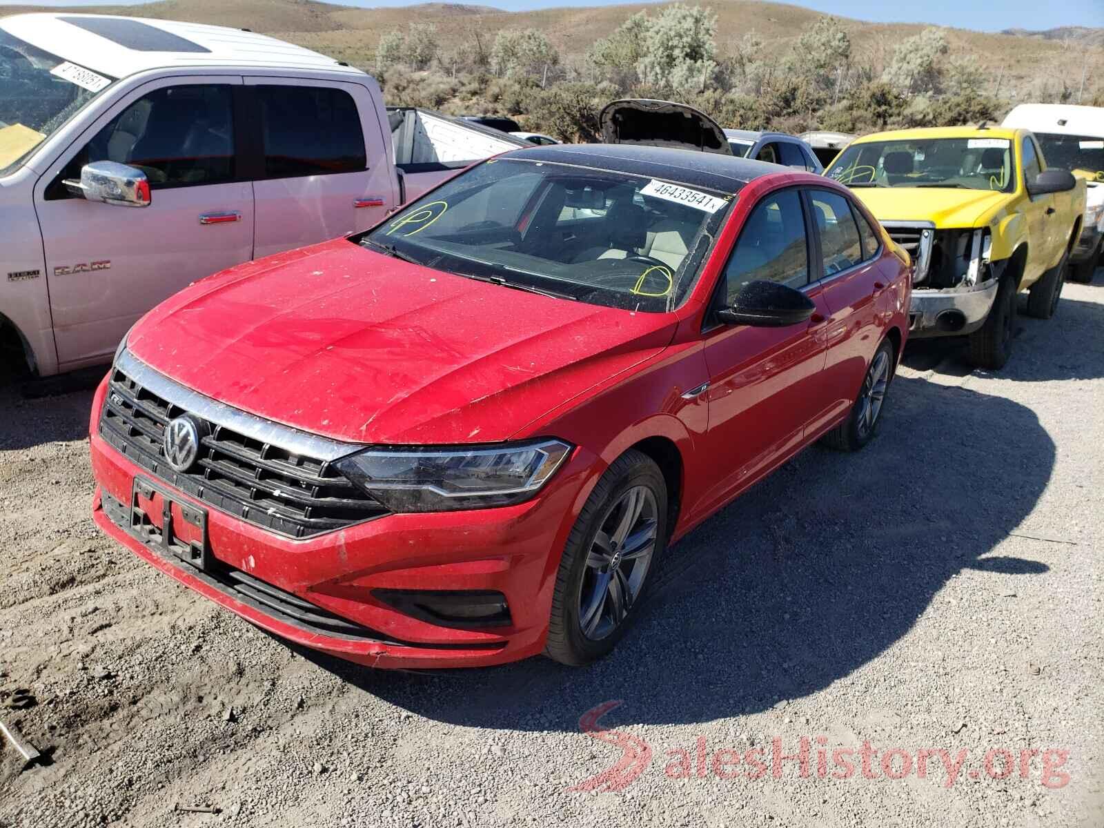 3VWC57BU6KM104870 2019 VOLKSWAGEN JETTA