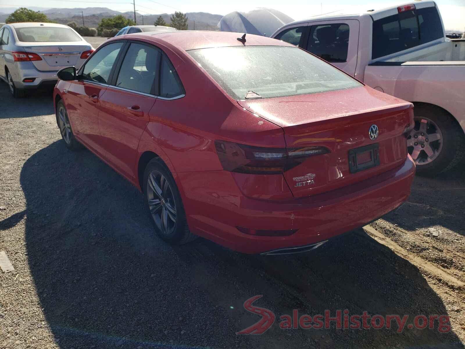 3VWC57BU6KM104870 2019 VOLKSWAGEN JETTA