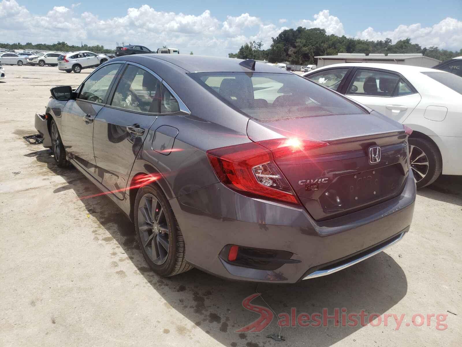 JHMFC1F39KX004548 2019 HONDA CIVIC