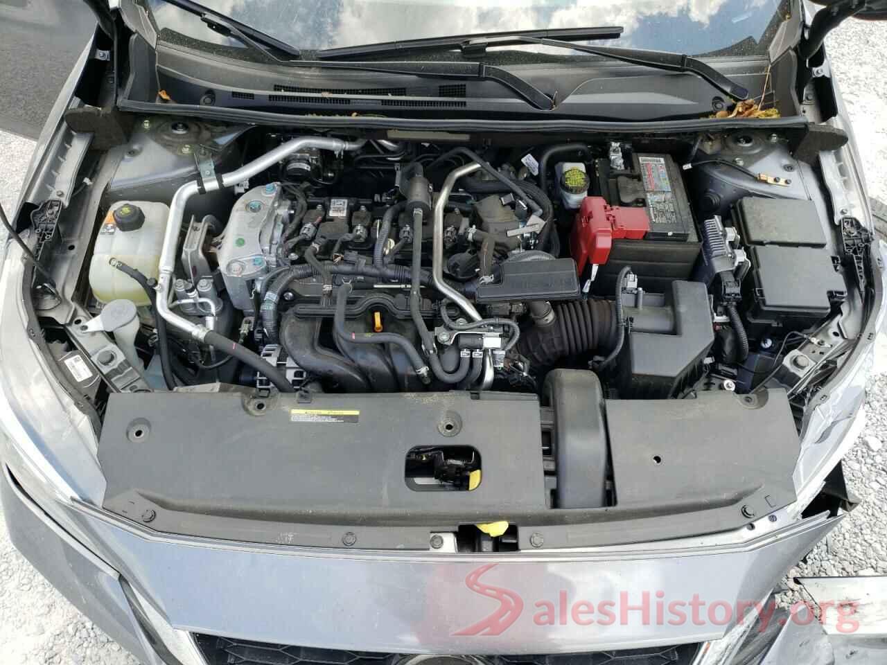 3N1AB8BV5LY291534 2020 NISSAN SENTRA