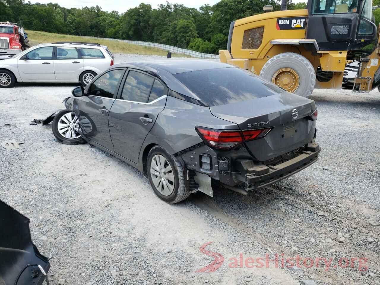 3N1AB8BV5LY291534 2020 NISSAN SENTRA