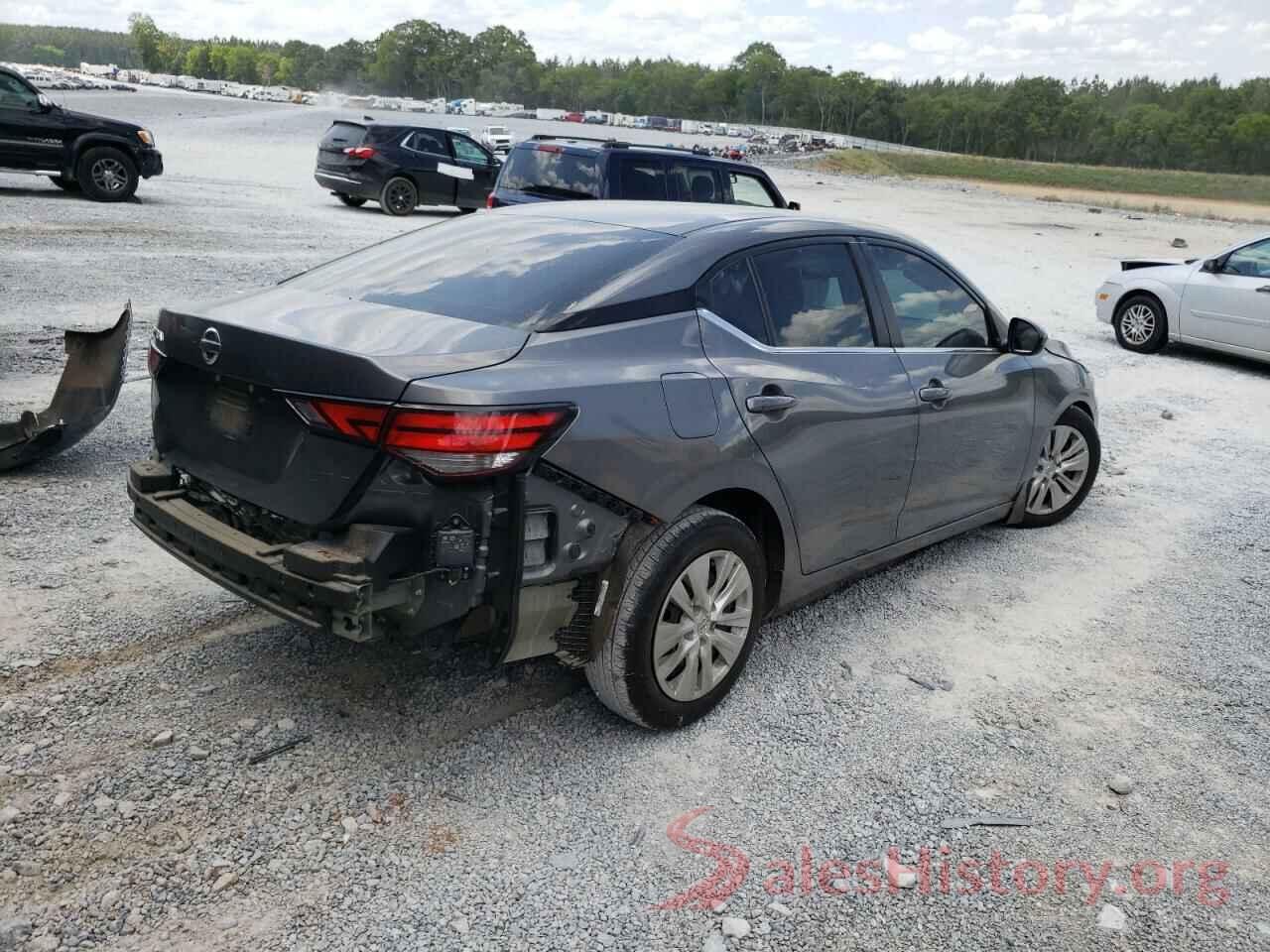 3N1AB8BV5LY291534 2020 NISSAN SENTRA