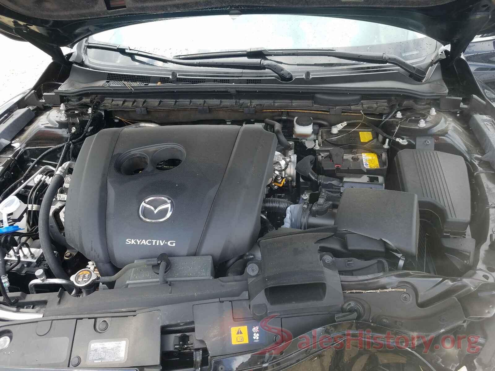 JM1GL1VM7L1516667 2020 MAZDA 6