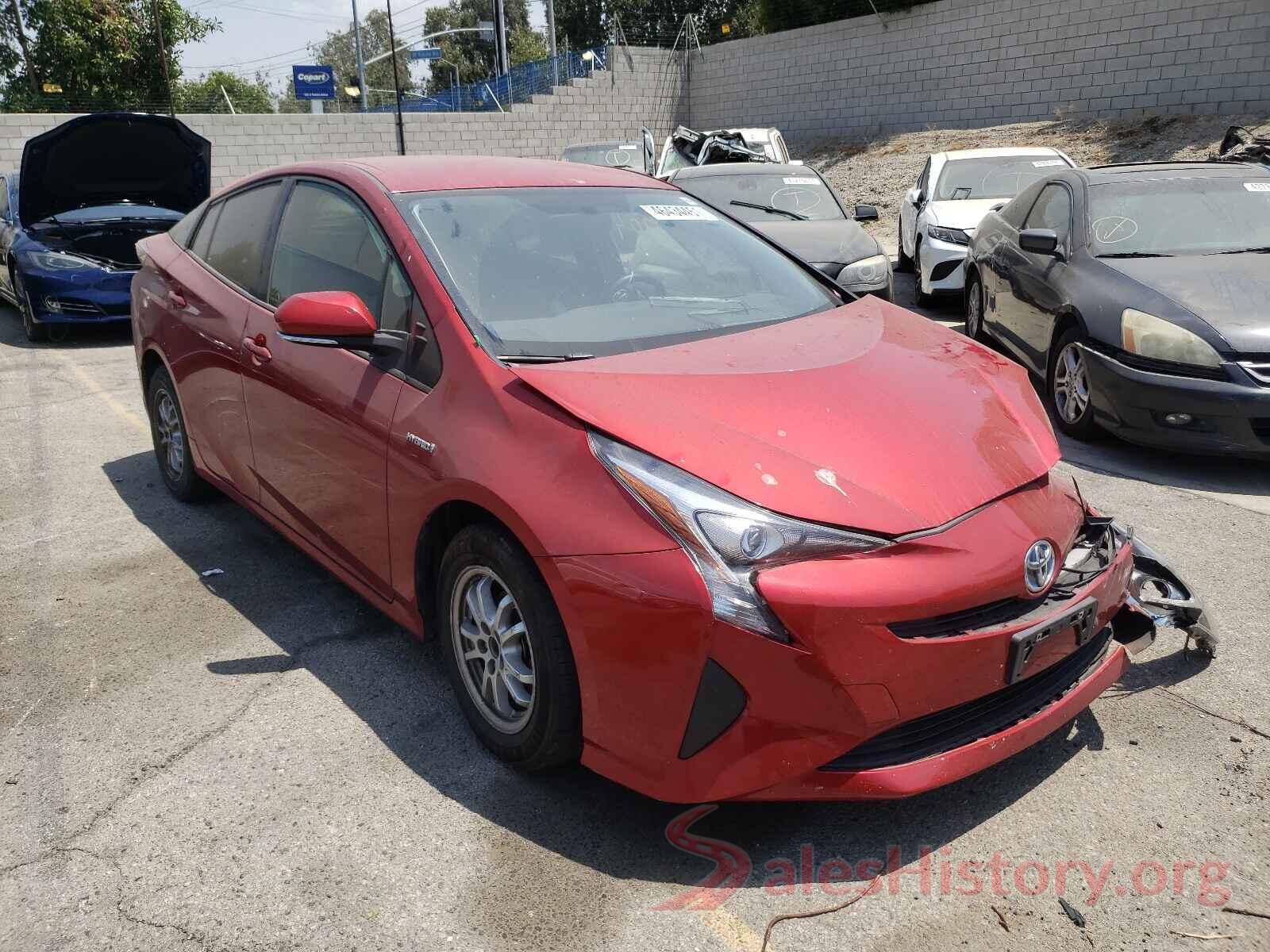 JTDKBRFU6G3511738 2016 TOYOTA PRIUS