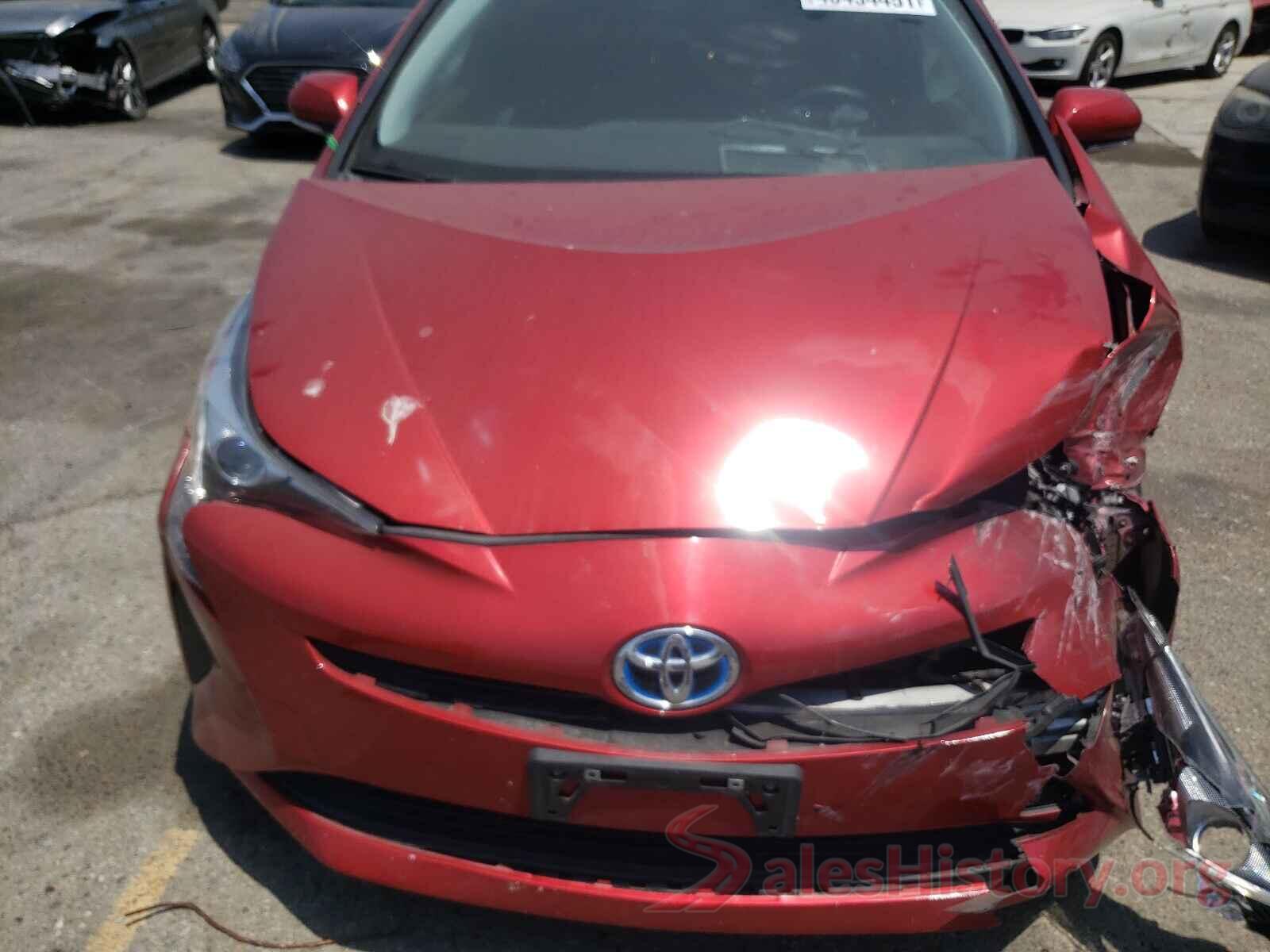 JTDKBRFU6G3511738 2016 TOYOTA PRIUS