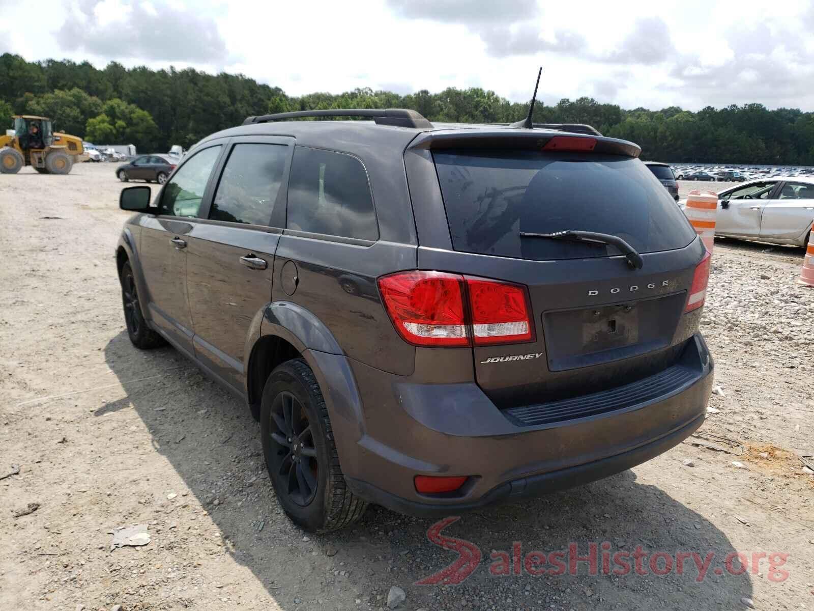 3C4PDCBB8KT833750 2019 DODGE JOURNEY