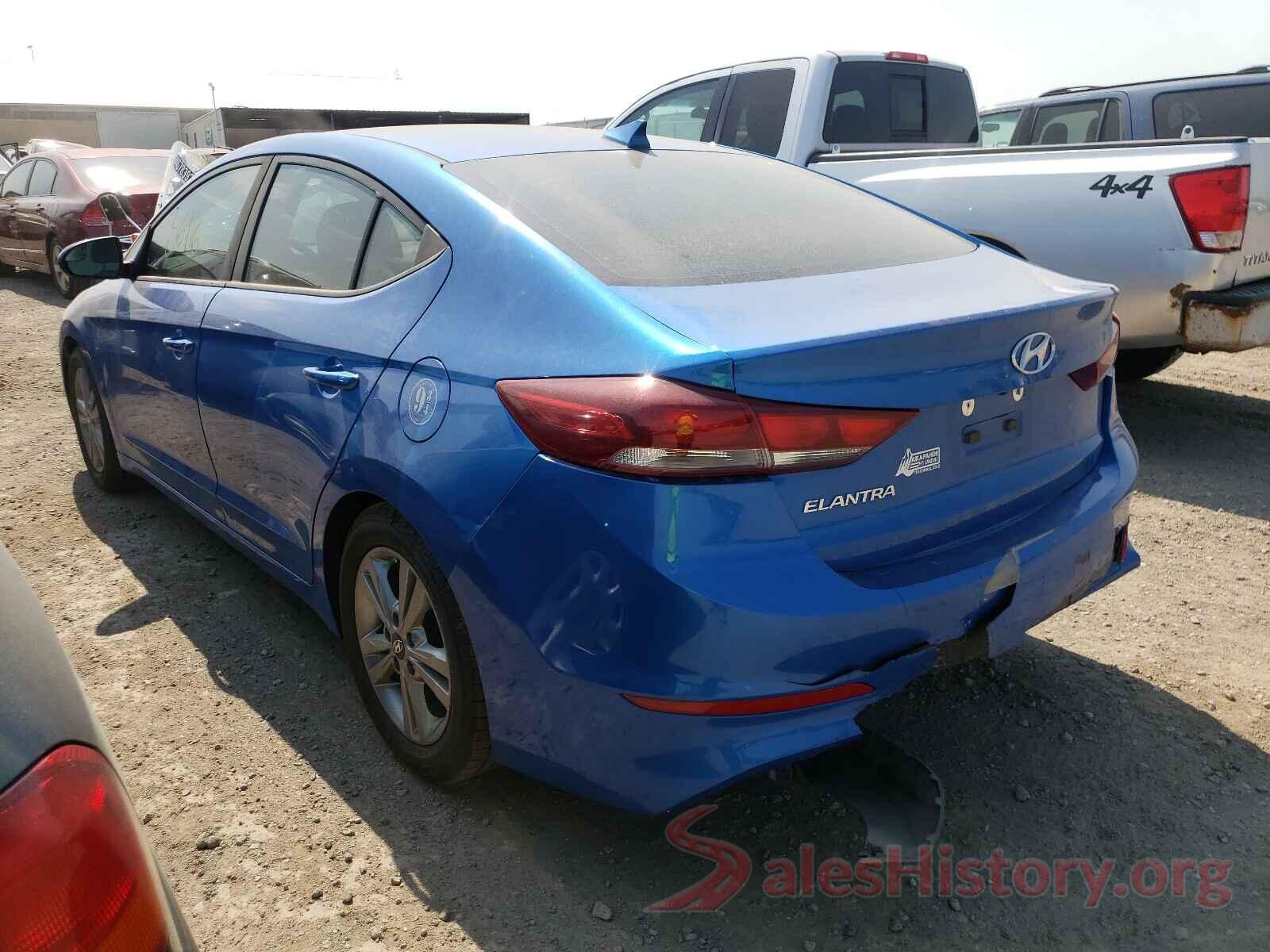 KMHD84LFXHU210686 2017 HYUNDAI ELANTRA