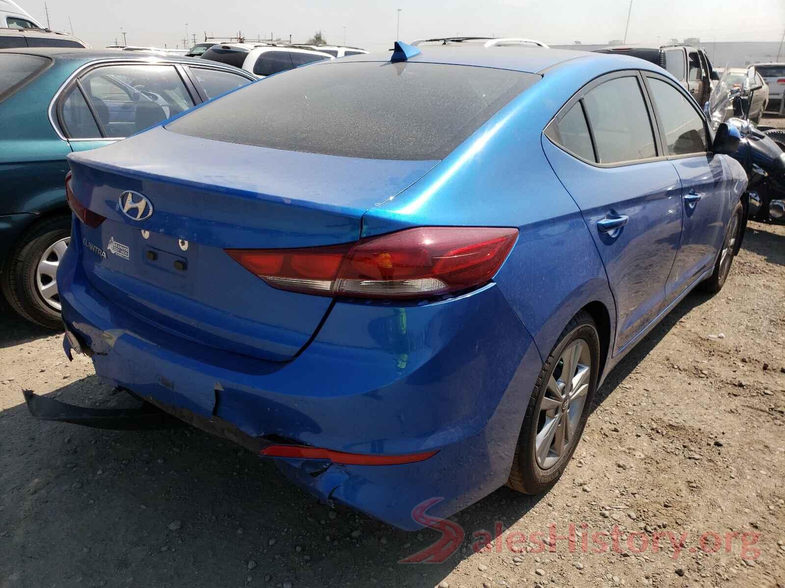 KMHD84LFXHU210686 2017 HYUNDAI ELANTRA