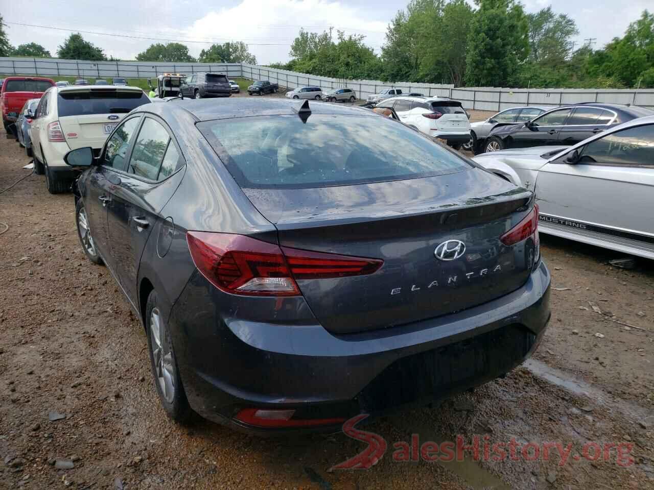 5NPD84LF9LH602811 2020 HYUNDAI ELANTRA