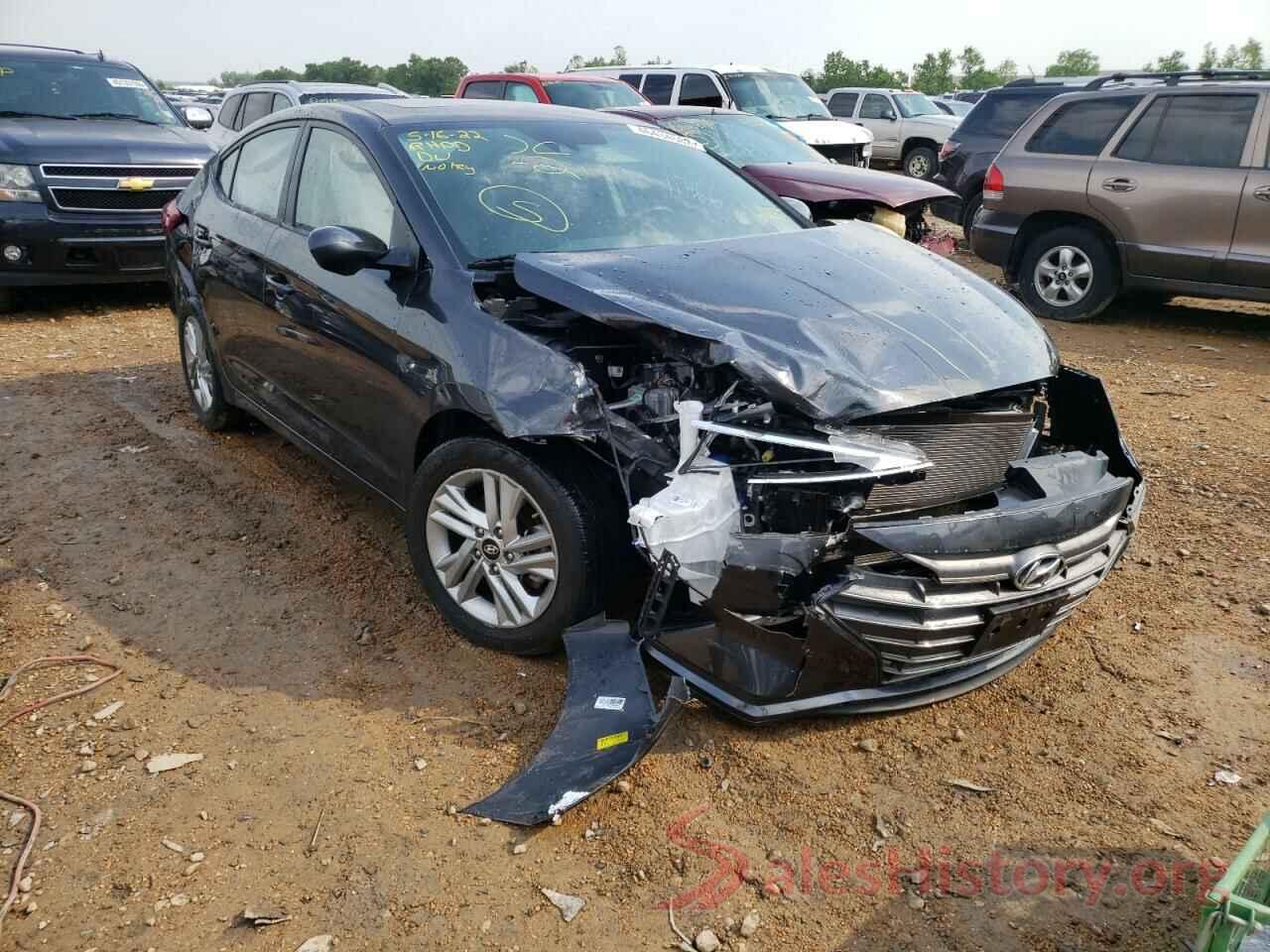 5NPD84LF9LH602811 2020 HYUNDAI ELANTRA